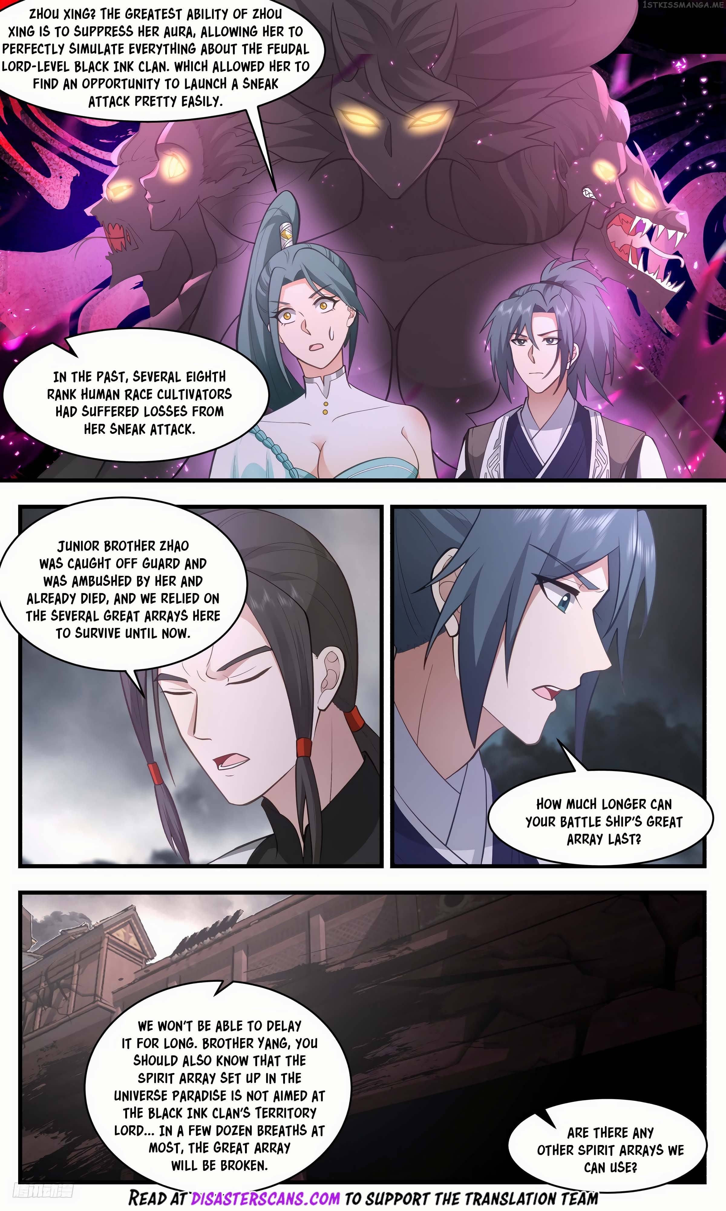 Martial Peak Chapter 3153 - page 7