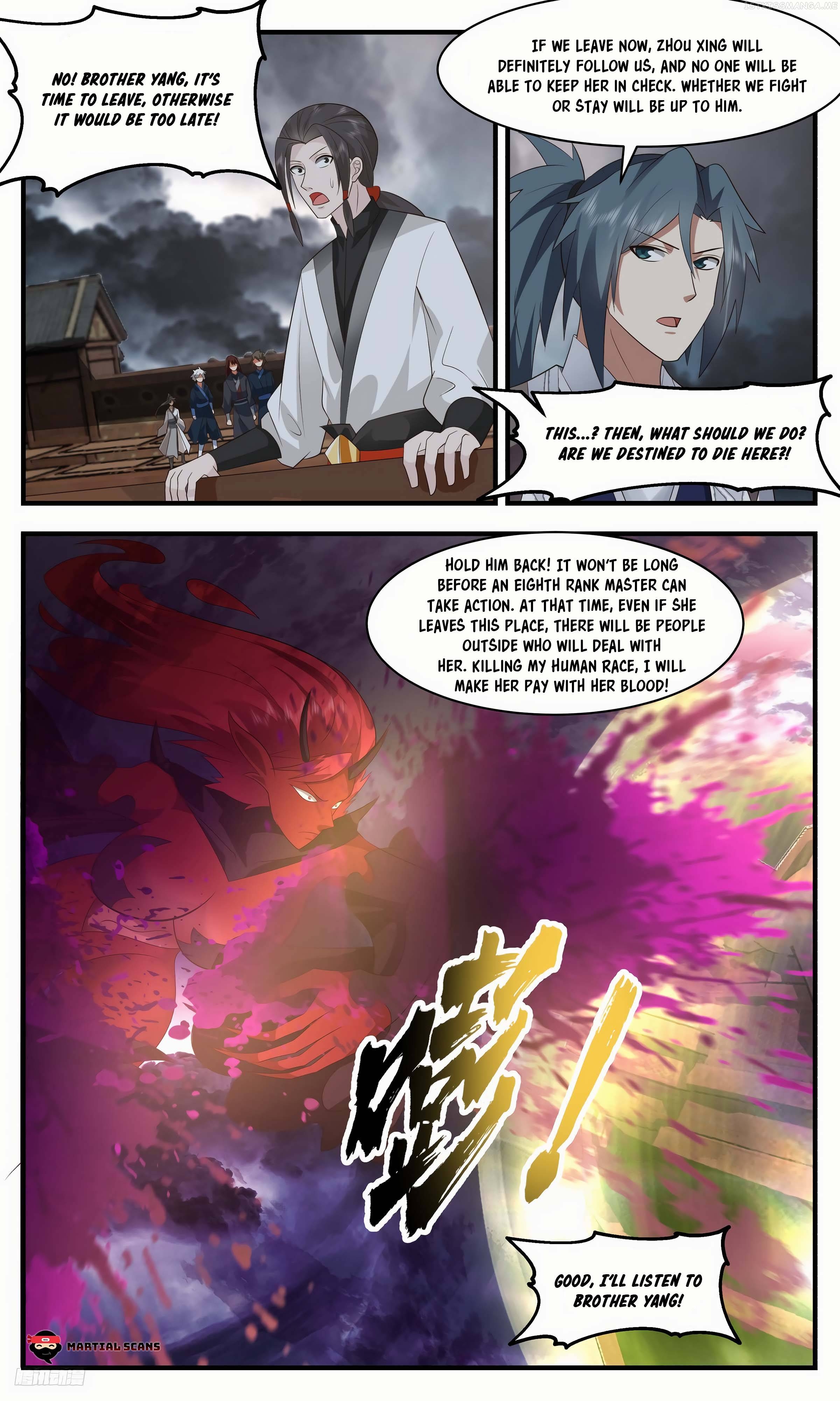 Martial Peak Chapter 3153 - page 8