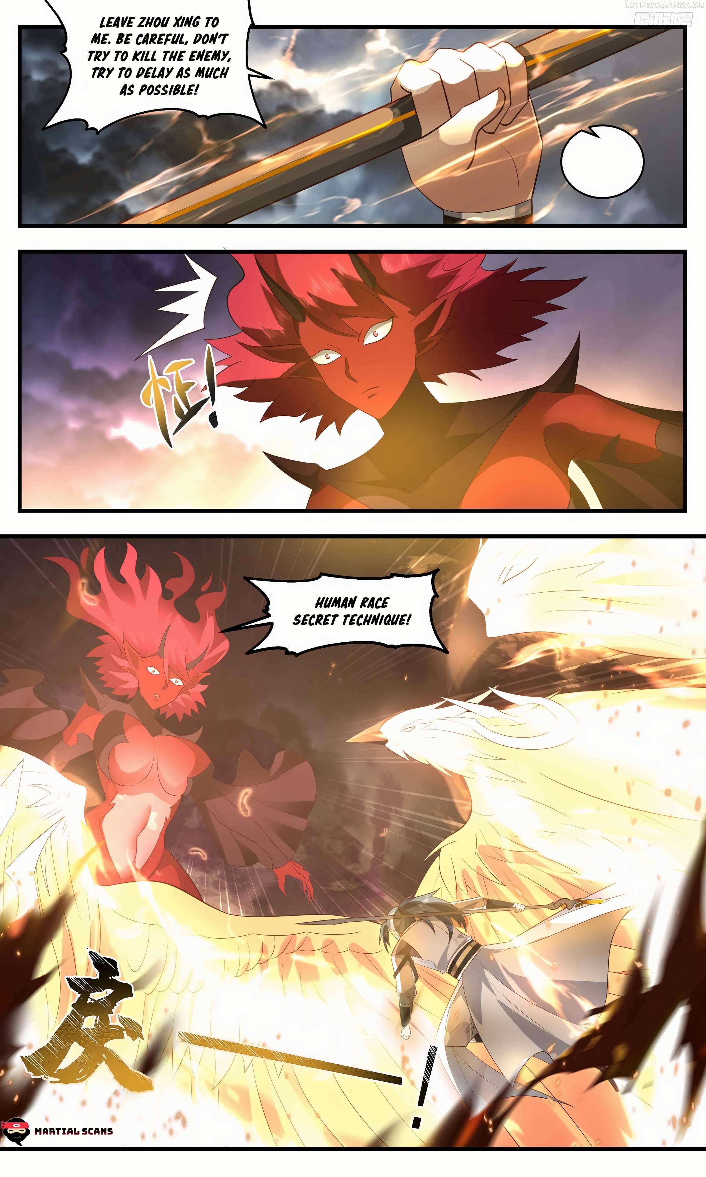 Martial Peak Chapter 3153 - page 9