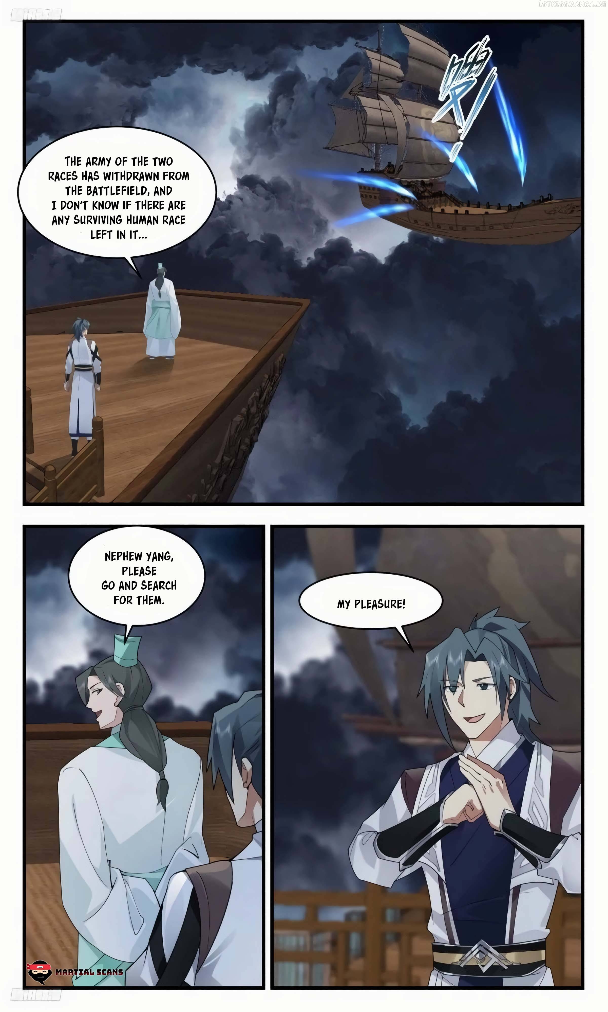 Martial Peak Chapter 3172 - page 2