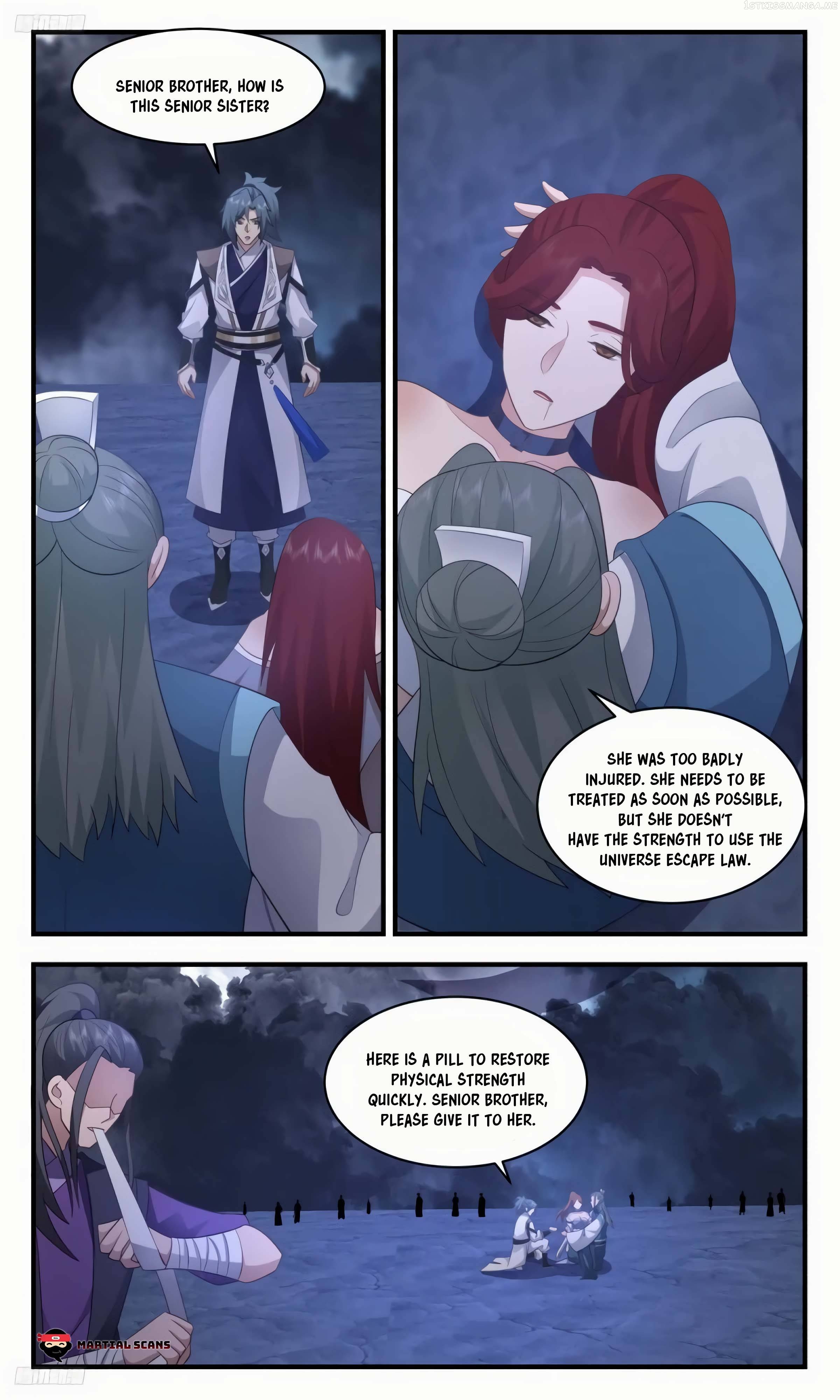 Martial Peak Chapter 3172 - page 4