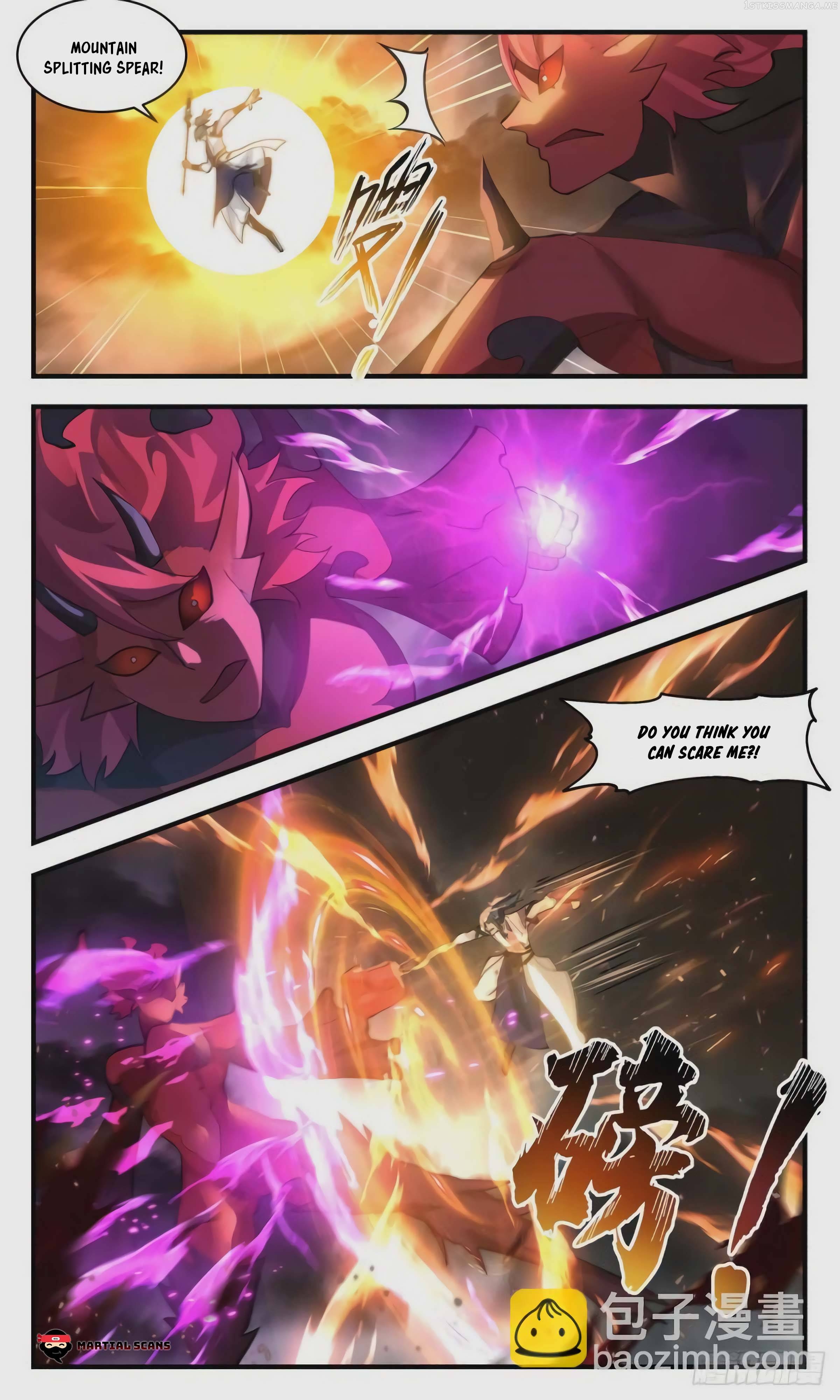 Martial Peak Chapter 3154 - page 3