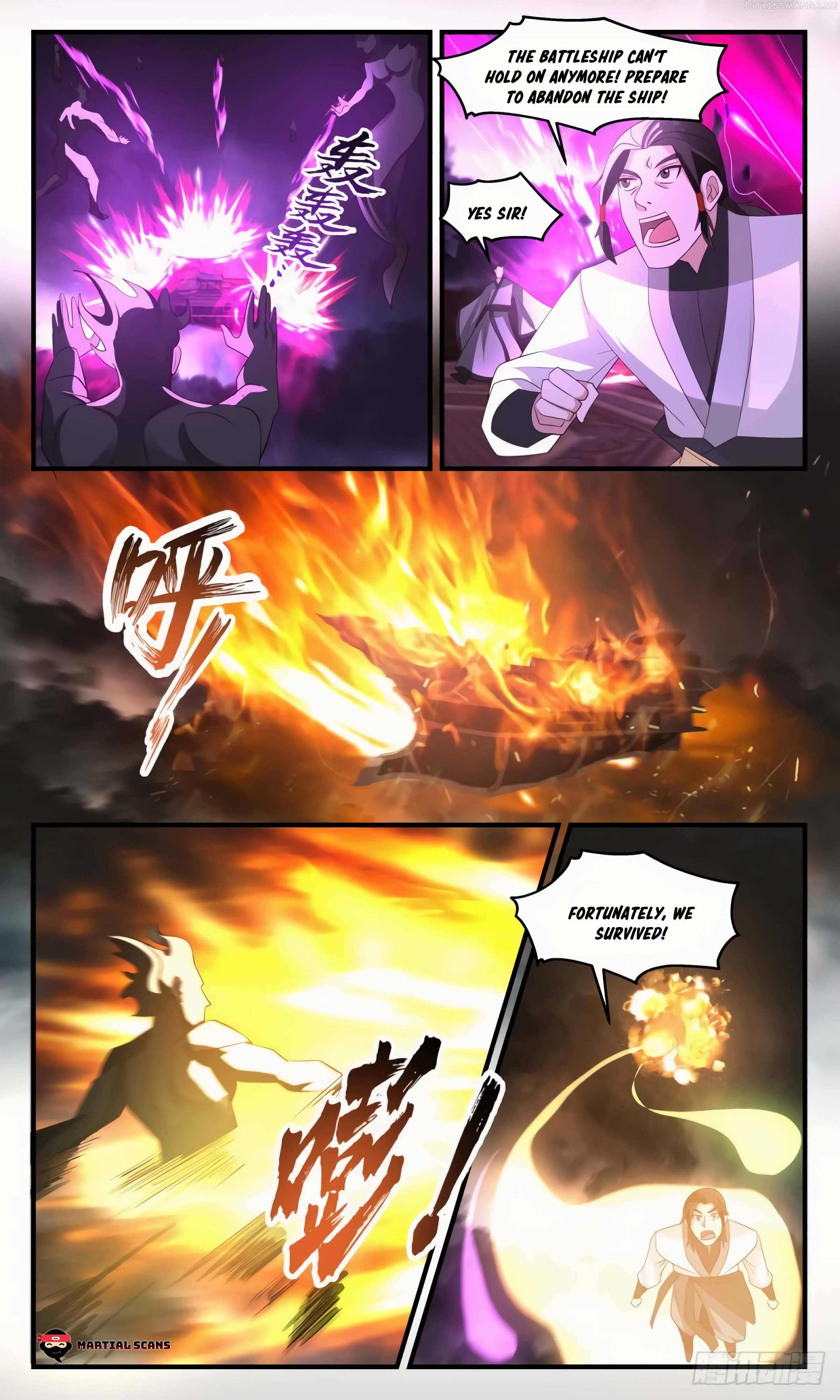 Martial Peak Chapter 3154 - page 5