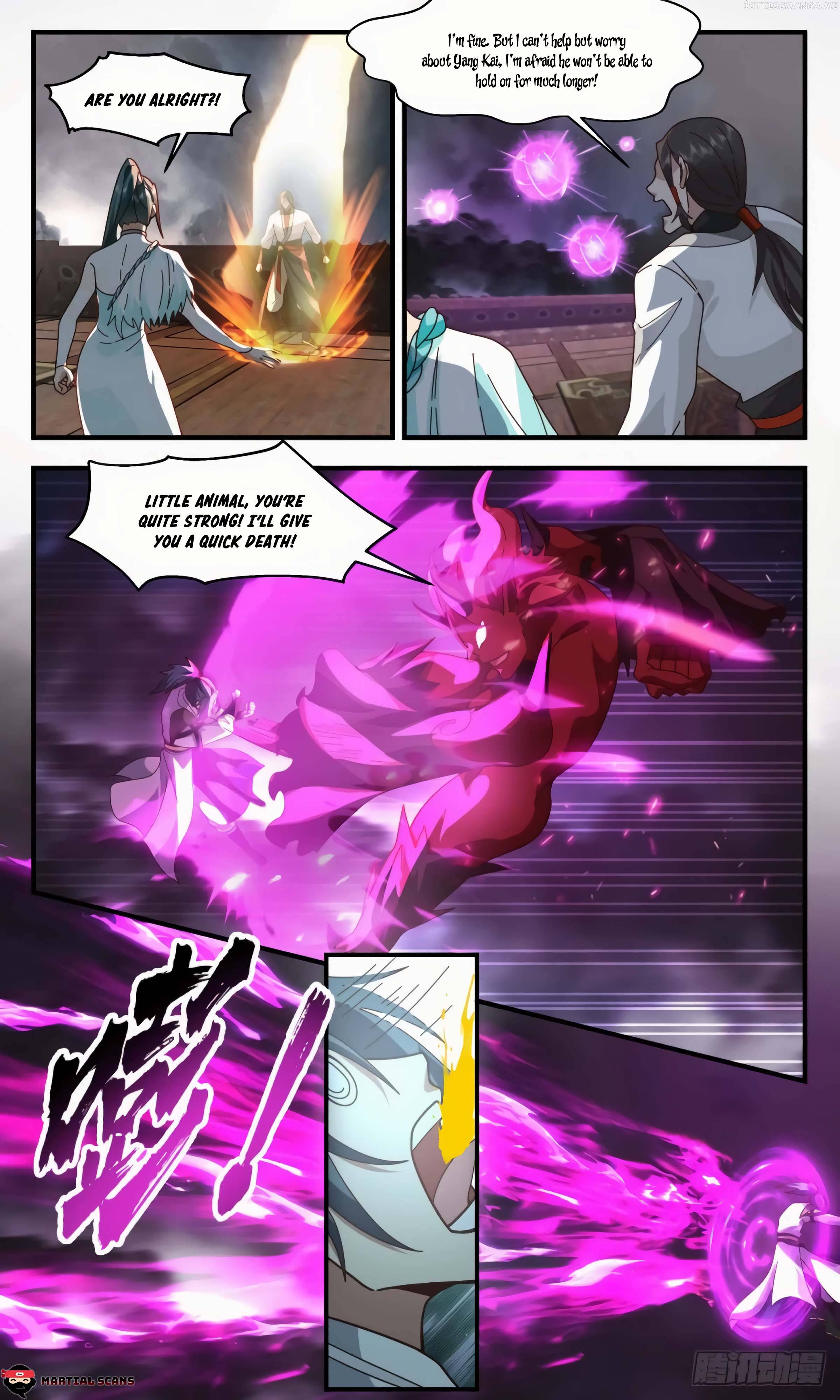 Martial Peak Chapter 3154 - page 6