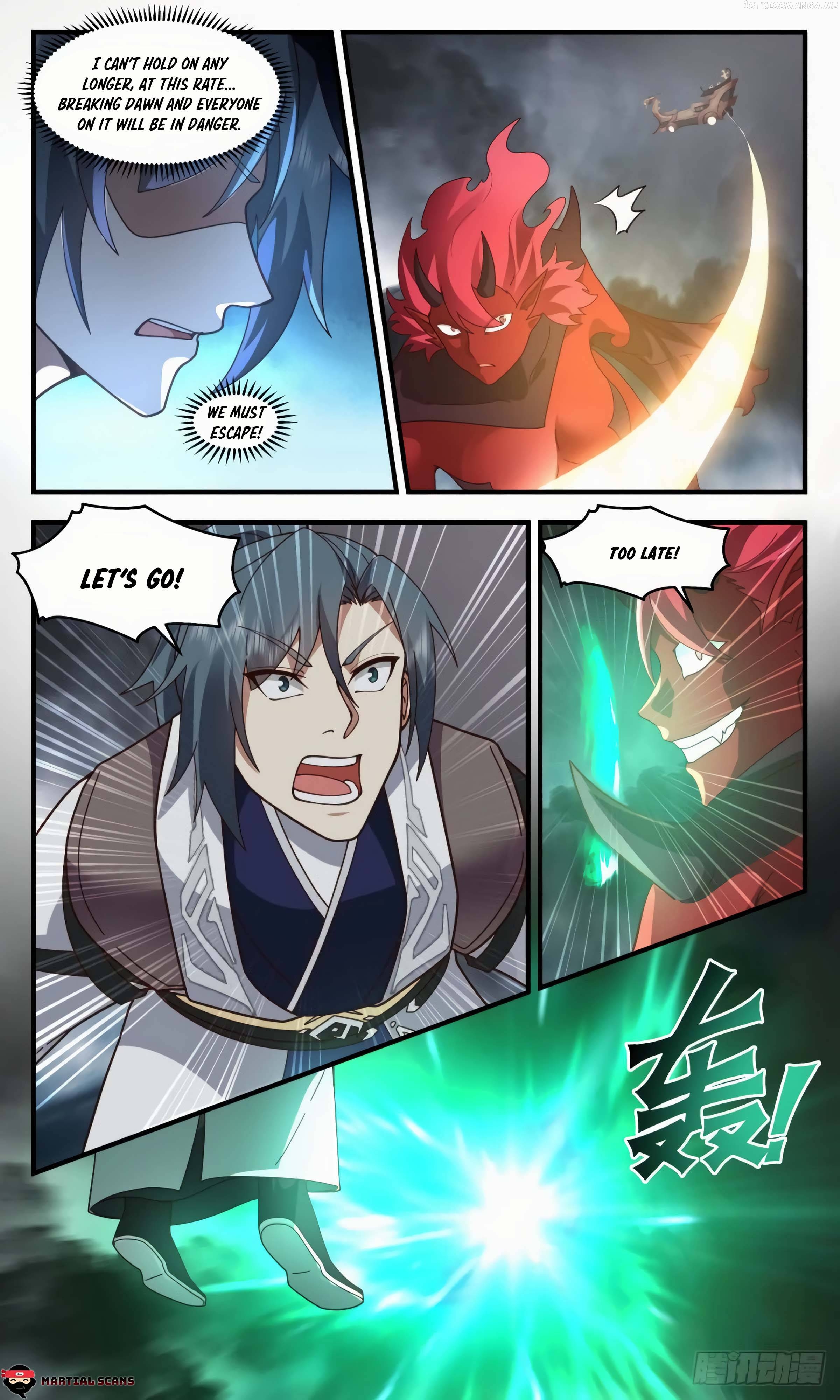 Martial Peak Chapter 3154 - page 7