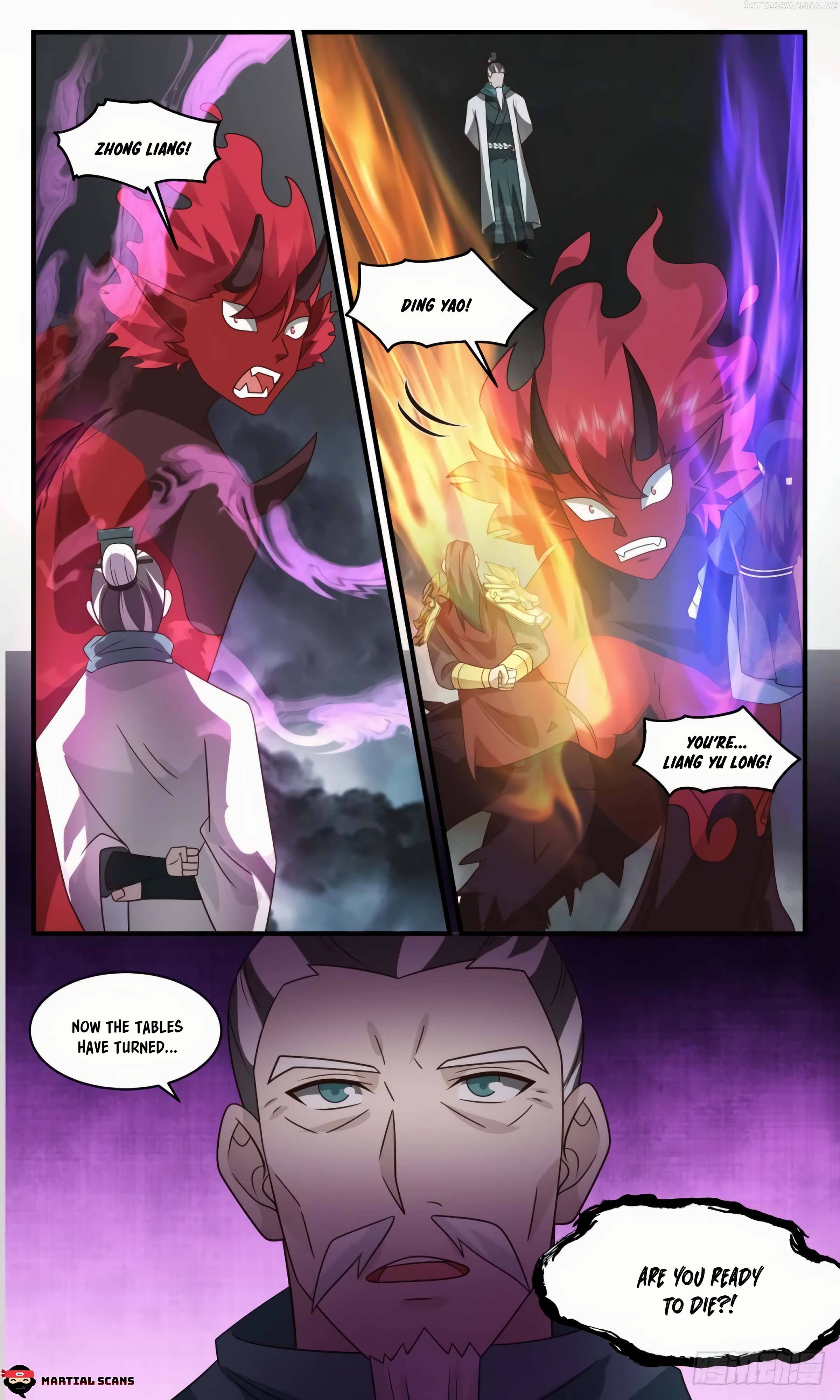 Martial Peak Chapter 3154 - page 8