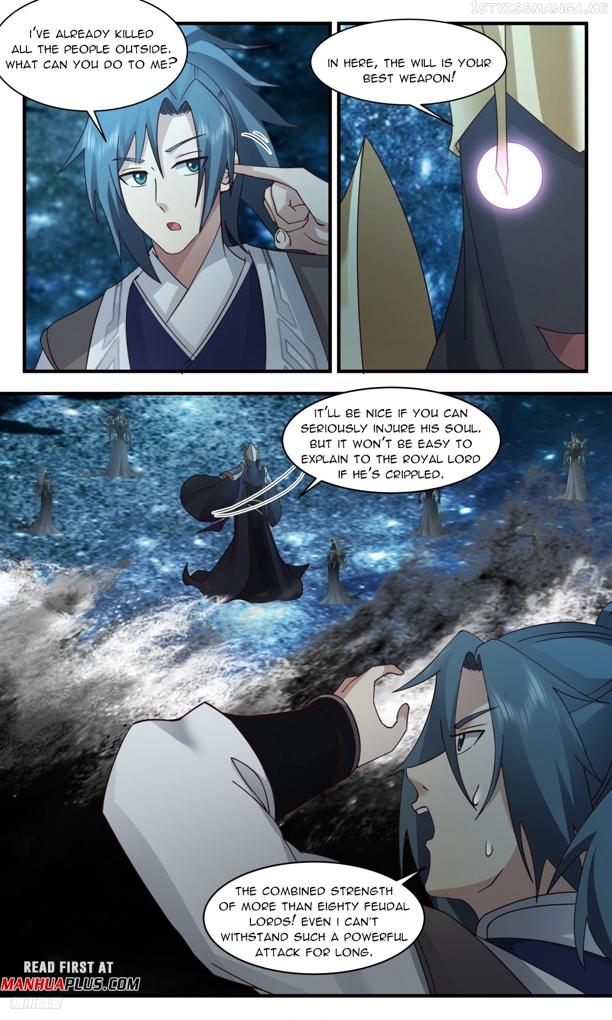 Martial Peak Chapter 3137 - page 3