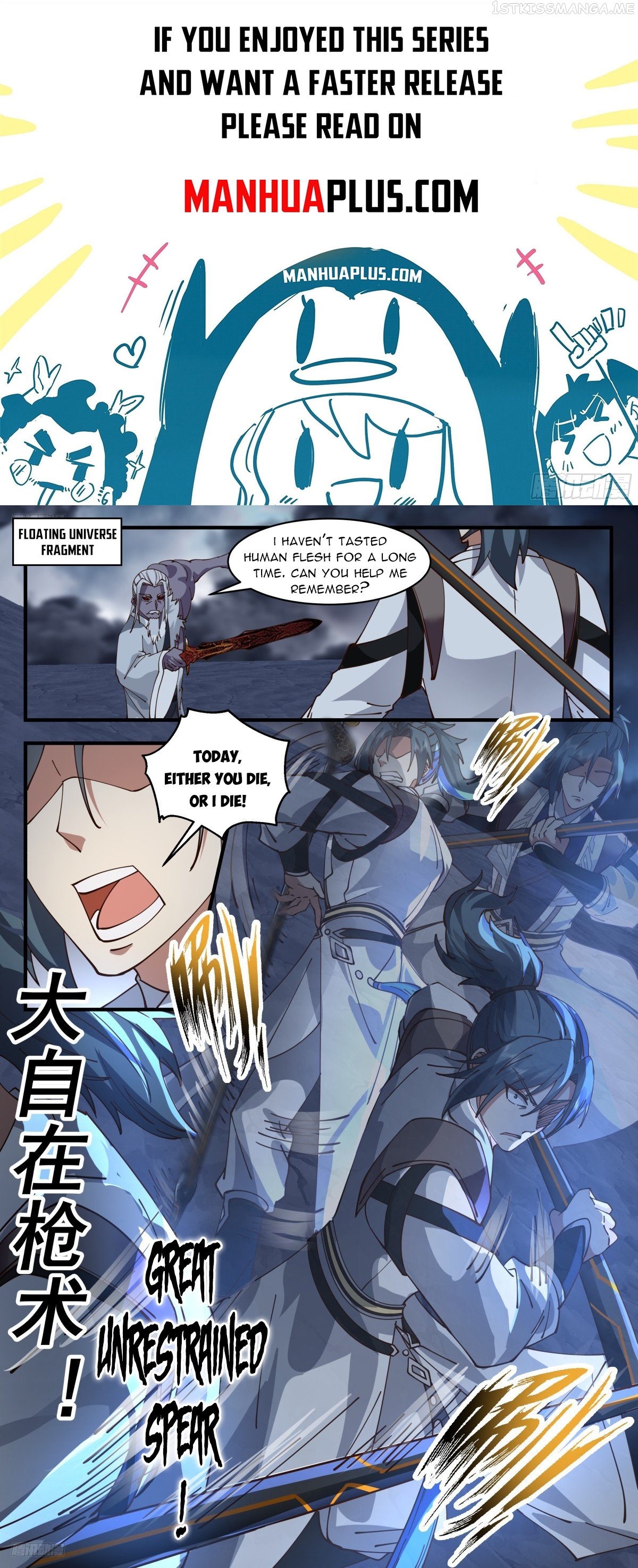 Martial Peak Chapter 3173 - page 1