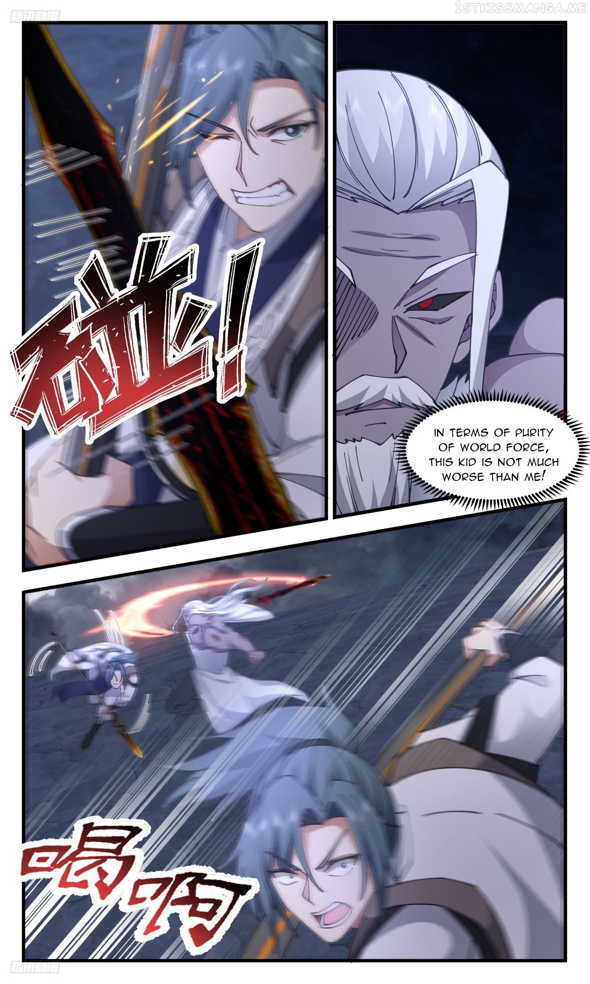Martial Peak Chapter 3173 - page 3