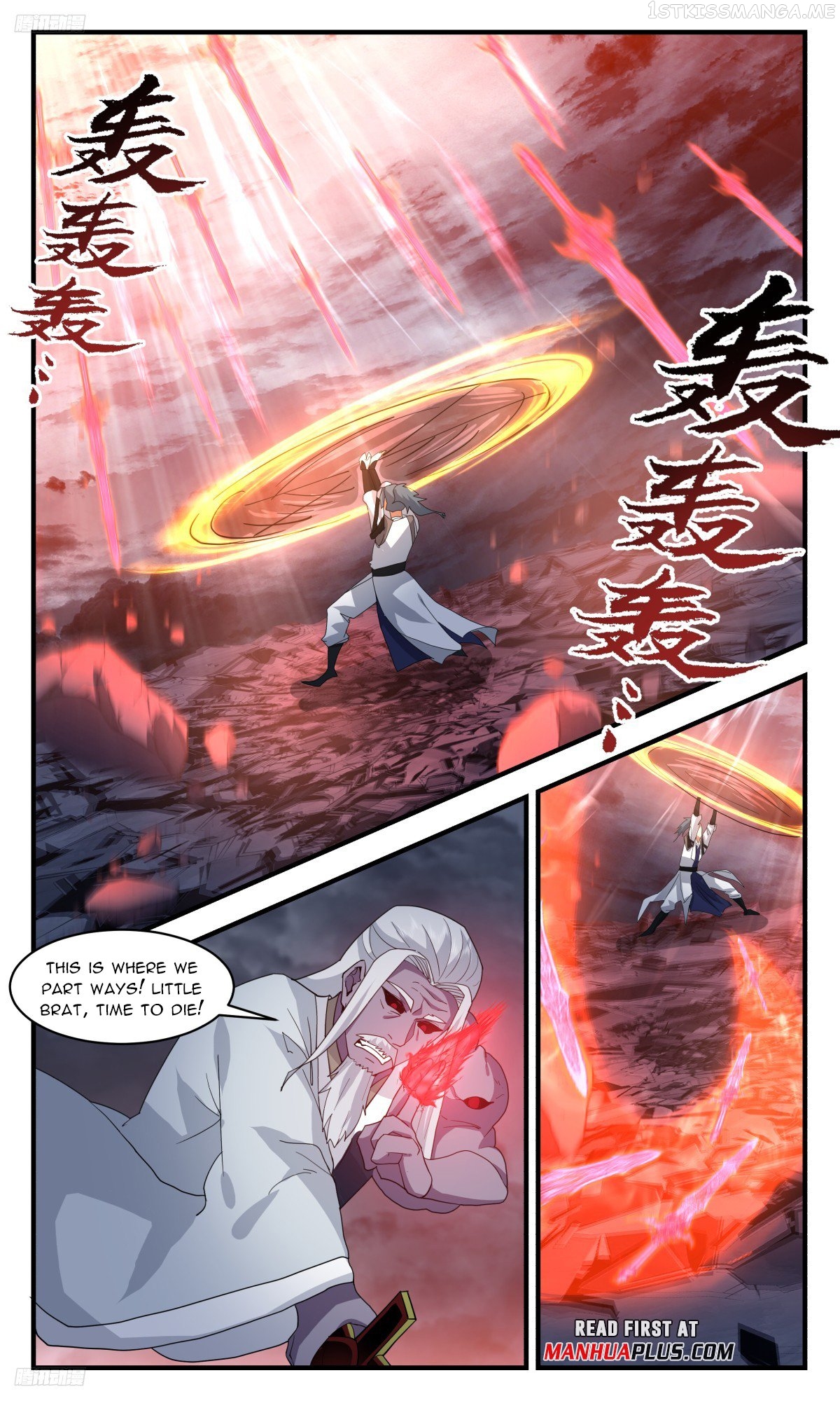 Martial Peak Chapter 3173 - page 8