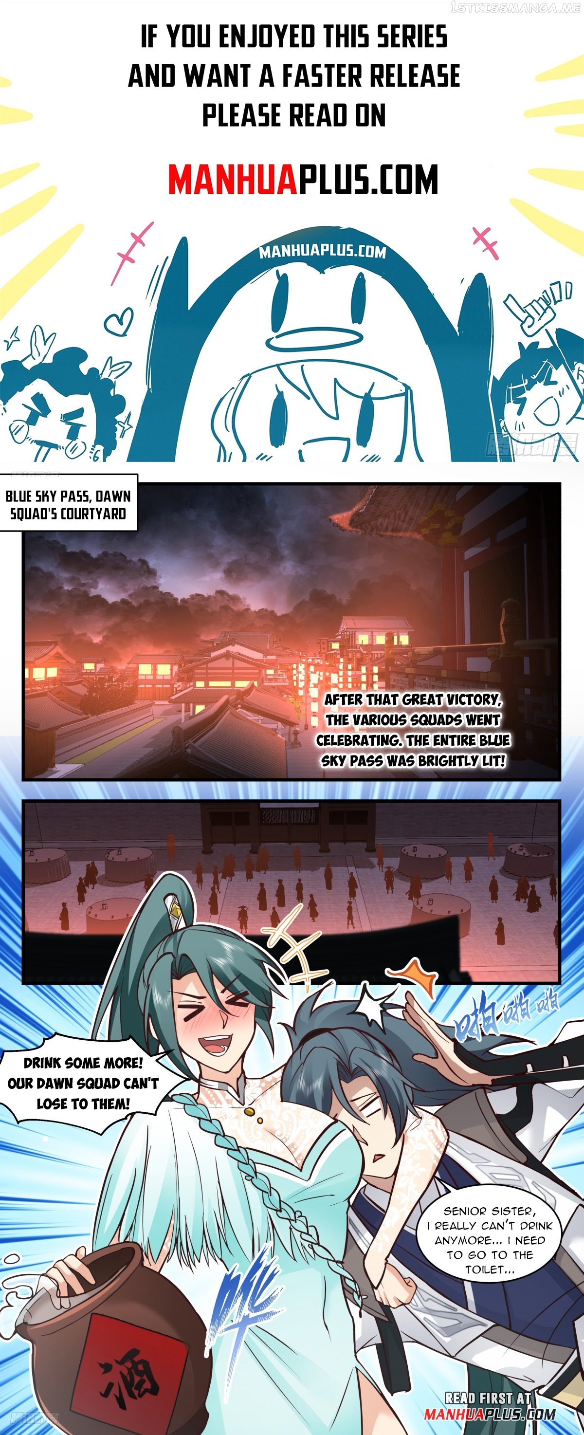 Martial Peak Chapter 3155 - page 1