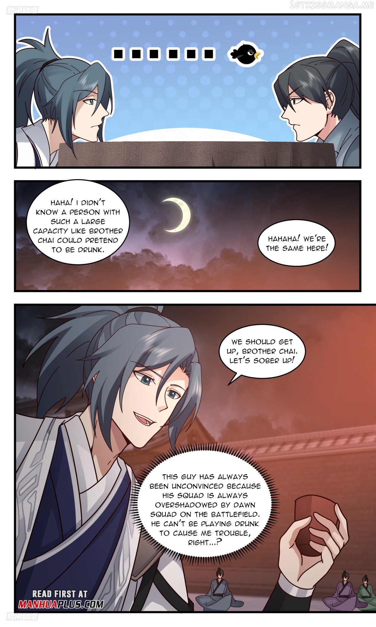Martial Peak Chapter 3155 - page 3