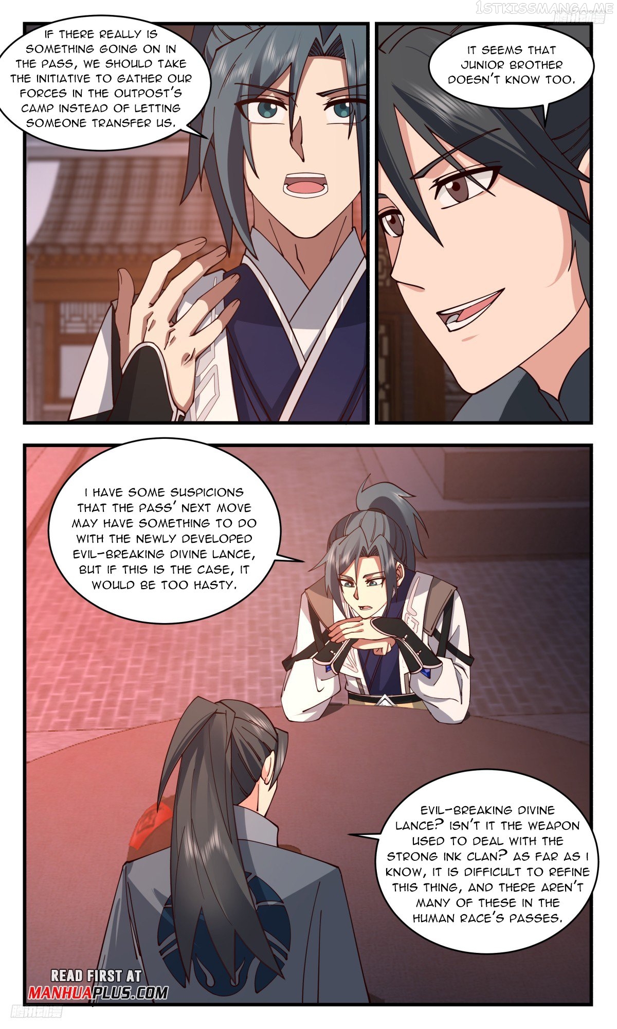 Martial Peak Chapter 3155 - page 5
