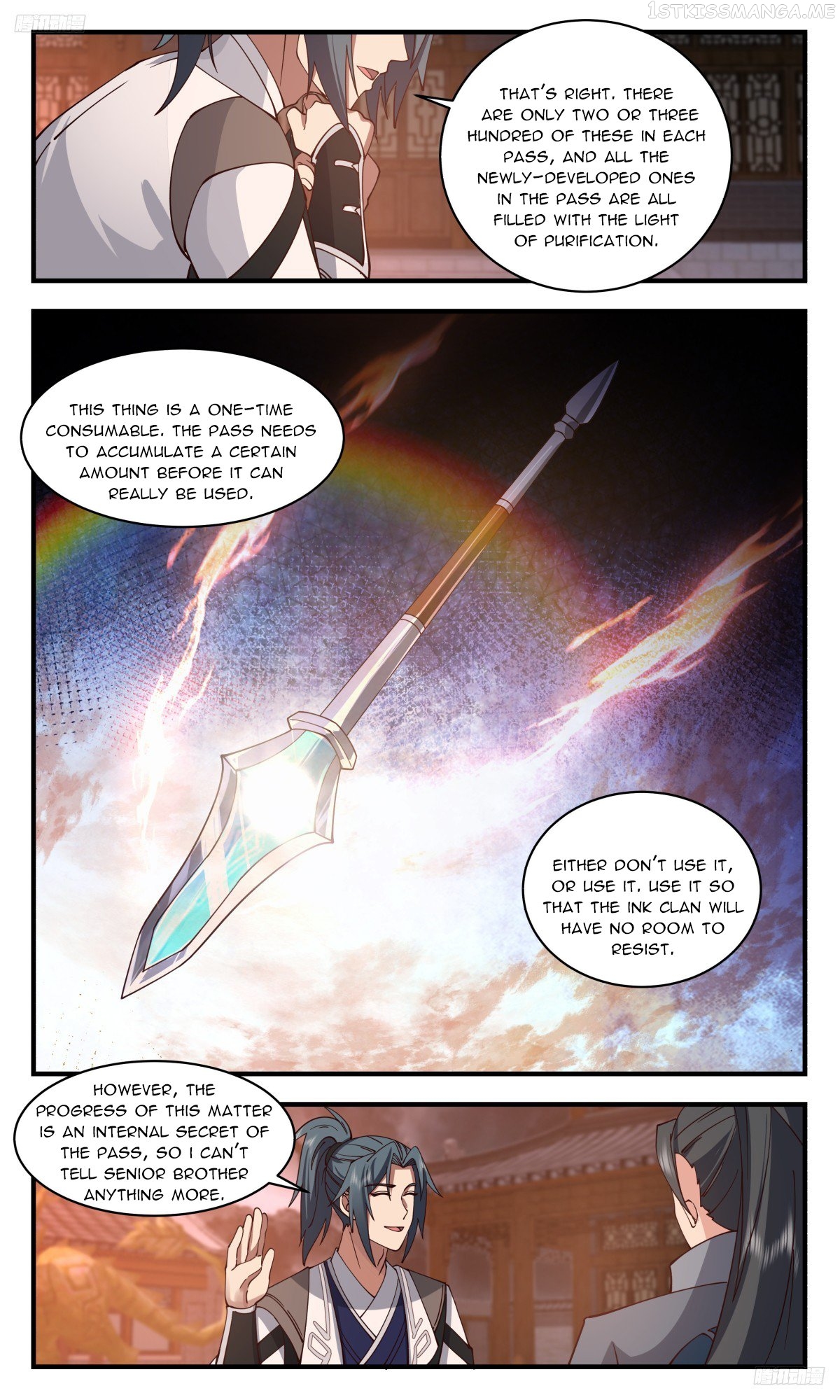 Martial Peak Chapter 3155 - page 6