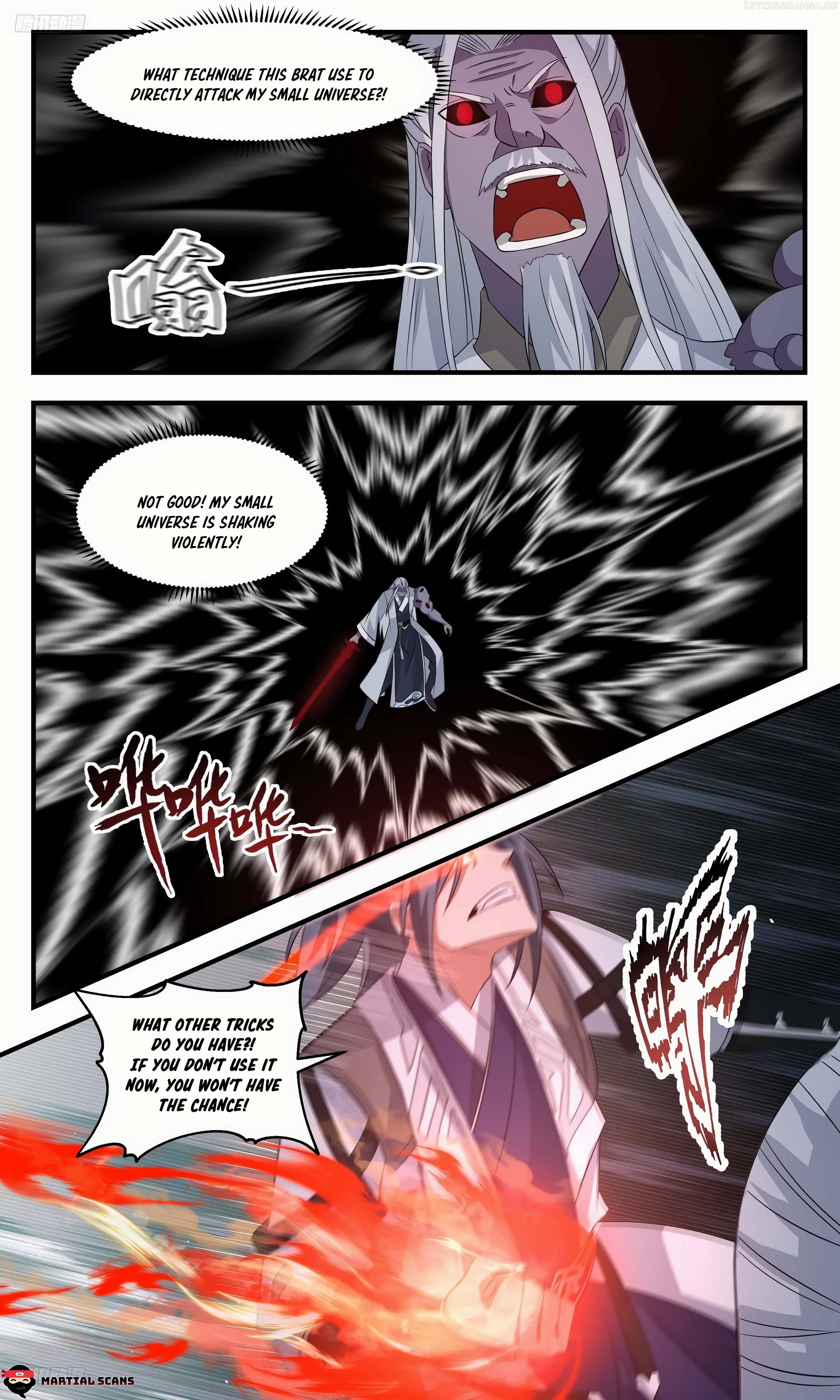 Martial Peak Chapter 3174 - page 3