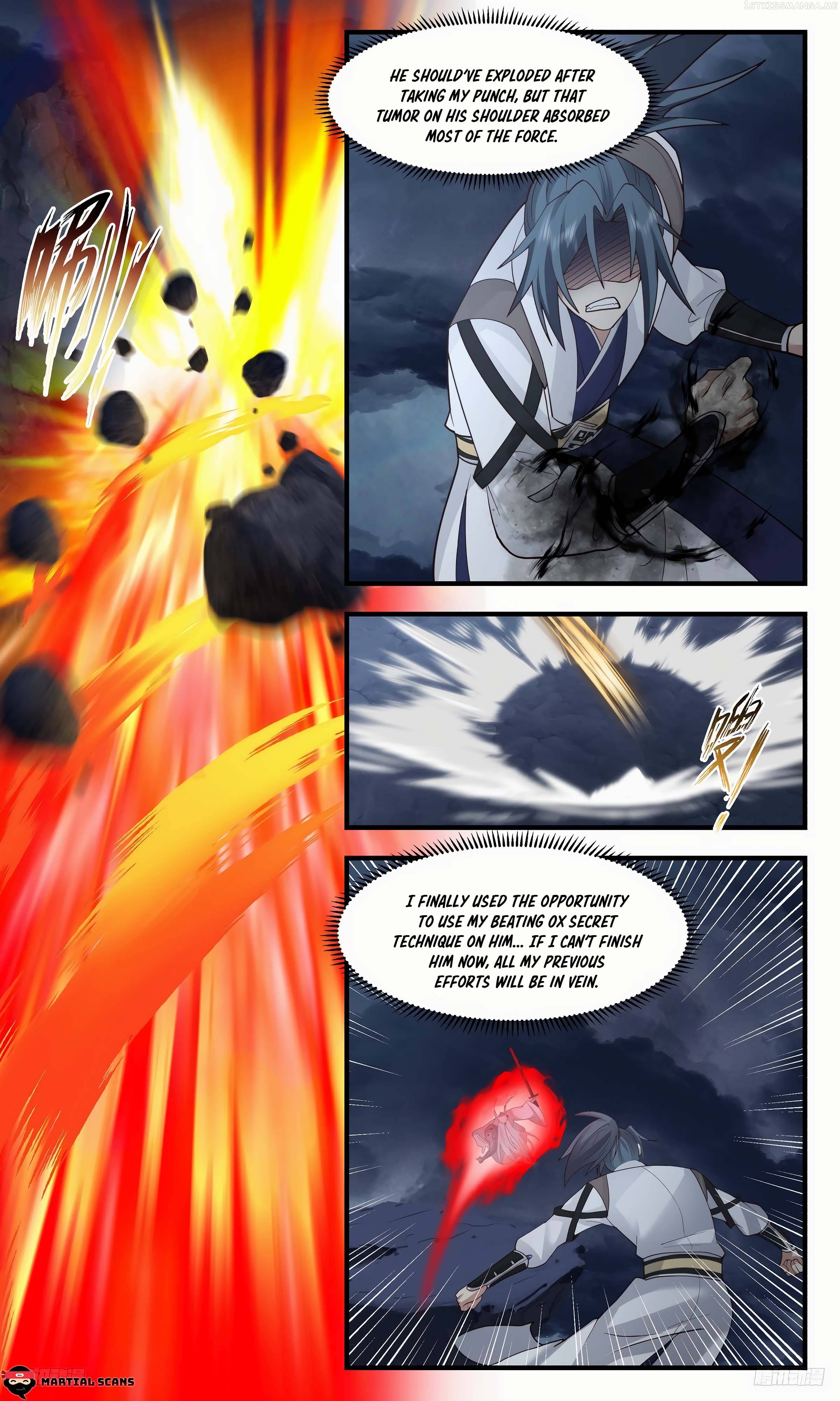 Martial Peak Chapter 3174 - page 5