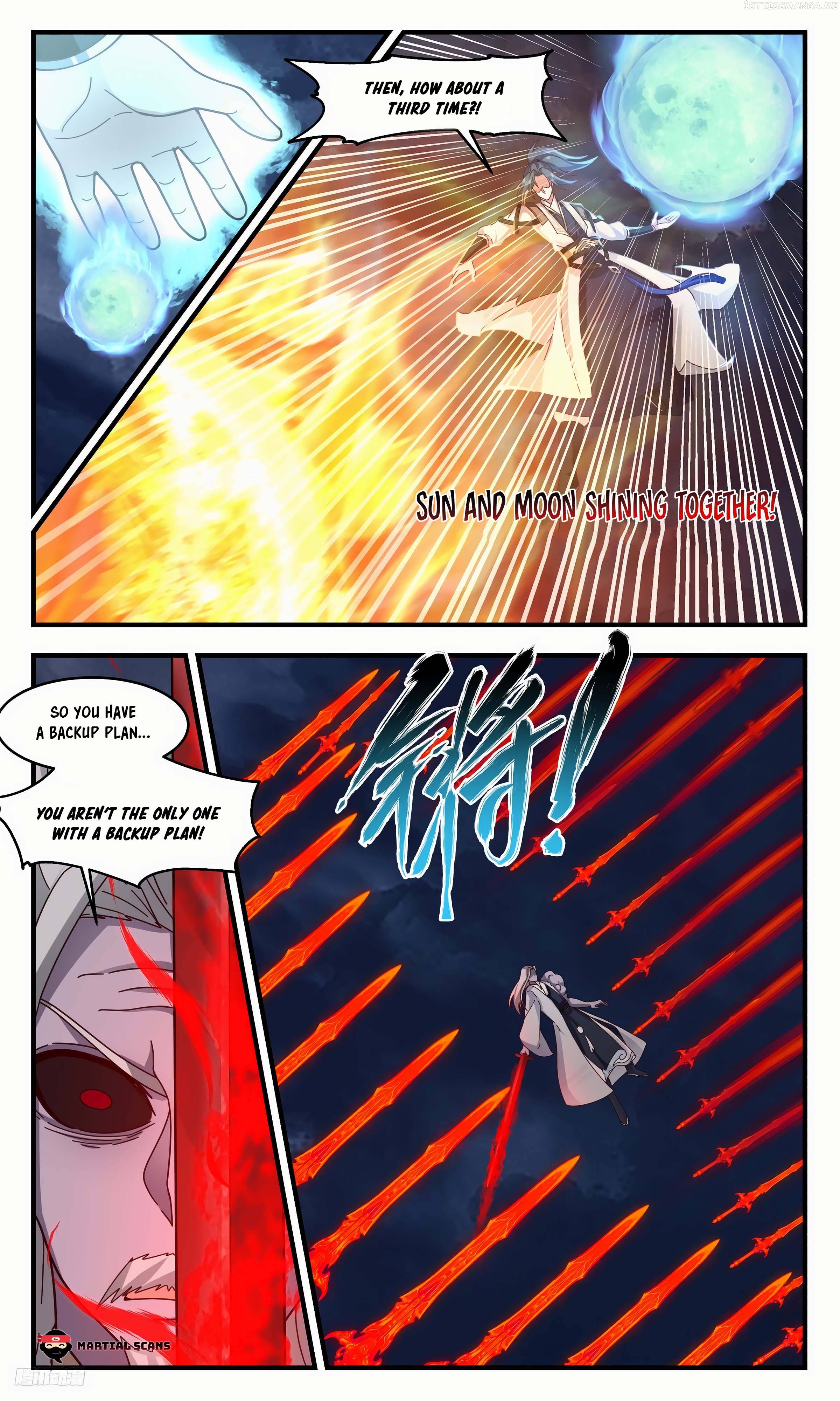 Martial Peak Chapter 3174 - page 8