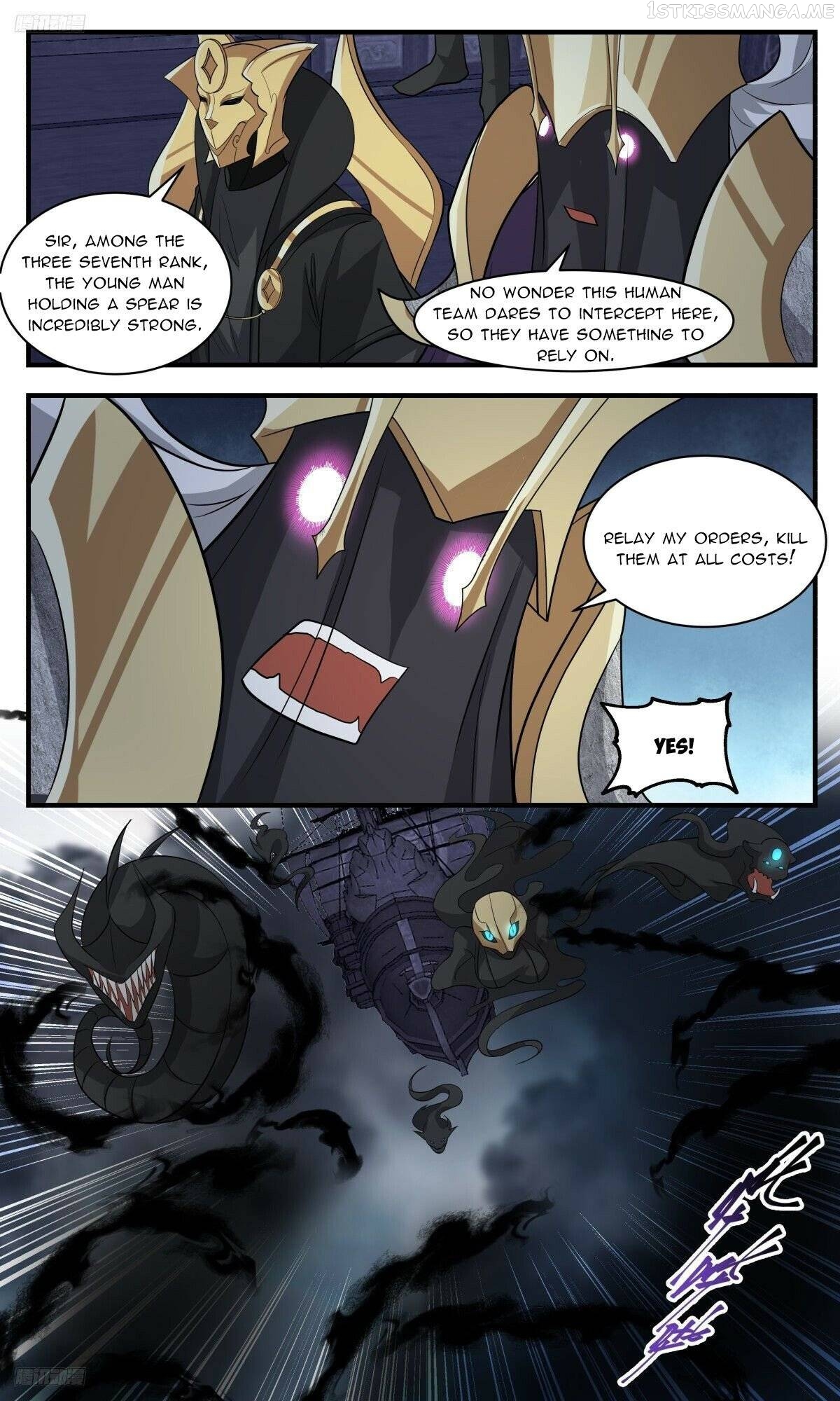 Martial Peak Chapter 3112 - page 4