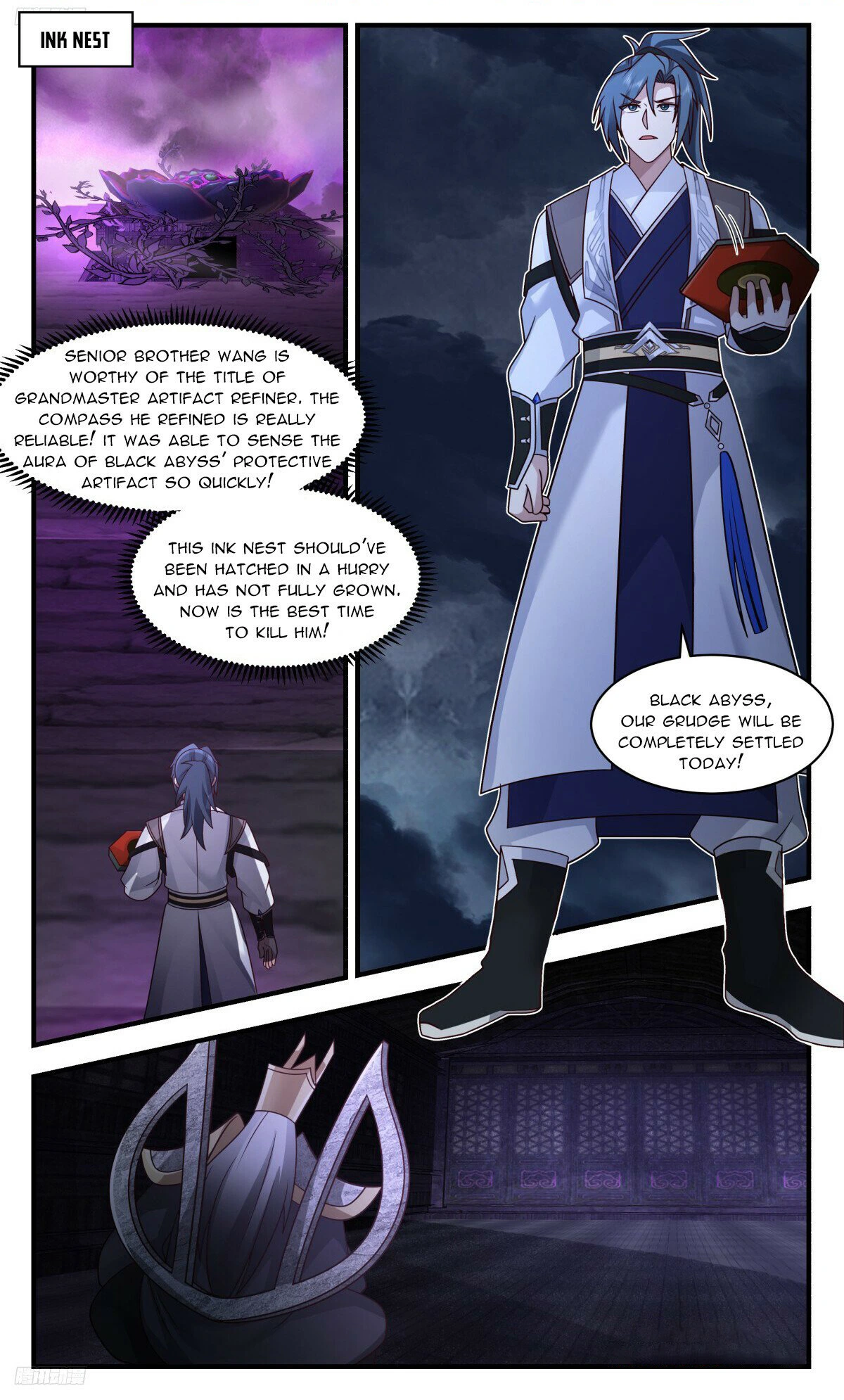 Martial Peak Chapter 3139 - page 1