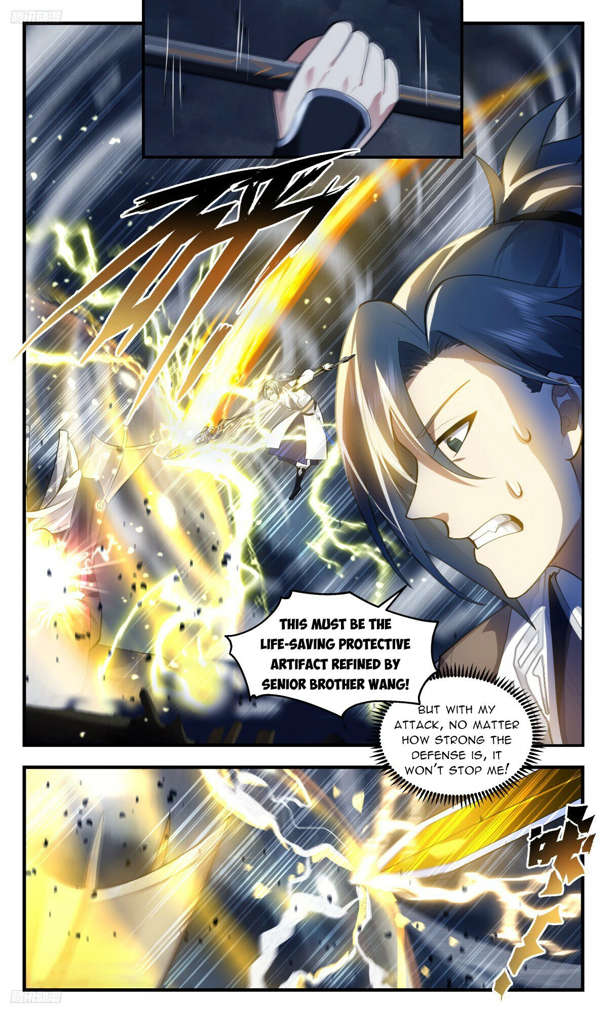 Martial Peak Chapter 3139 - page 3