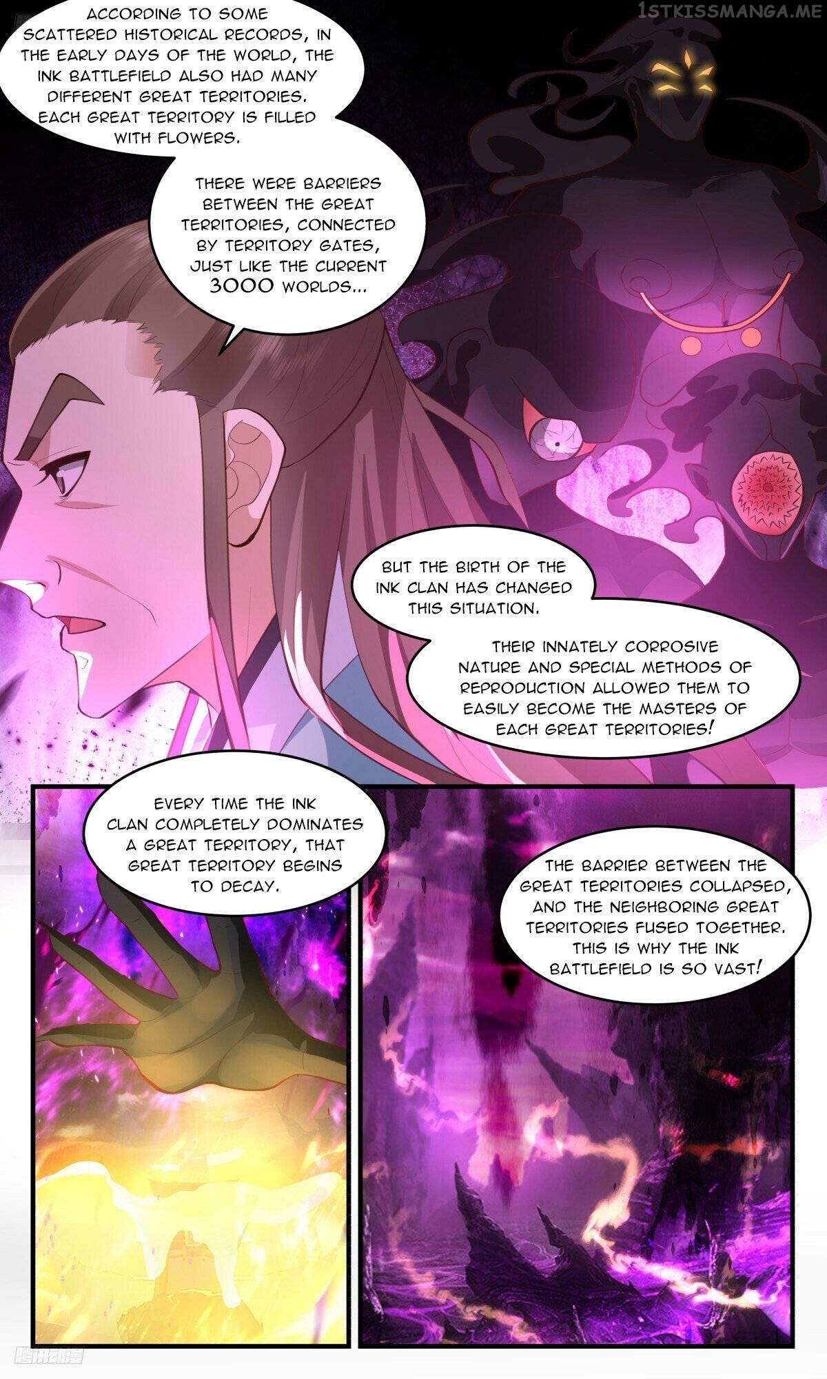 Martial Peak Chapter 3156 - page 2