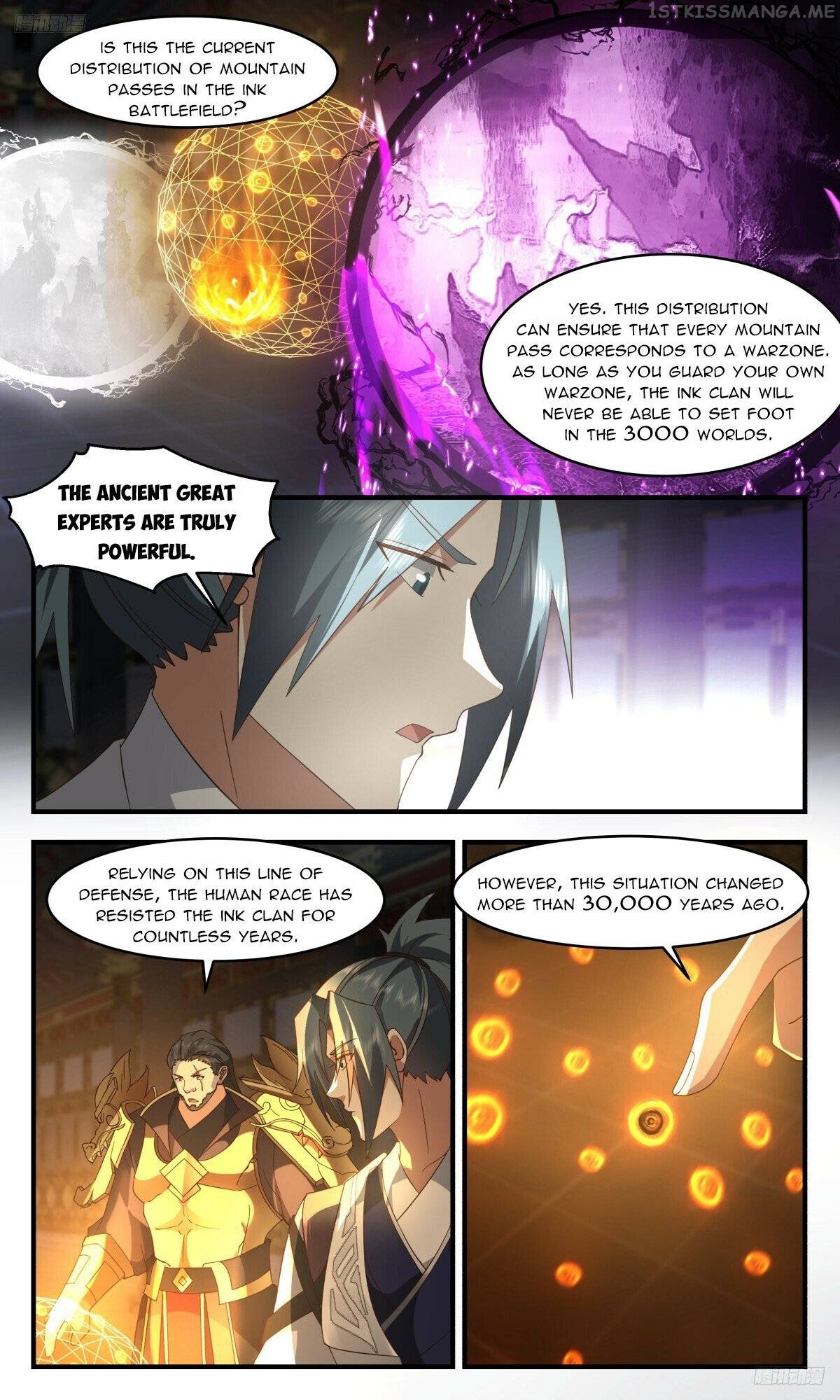 Martial Peak Chapter 3156 - page 6