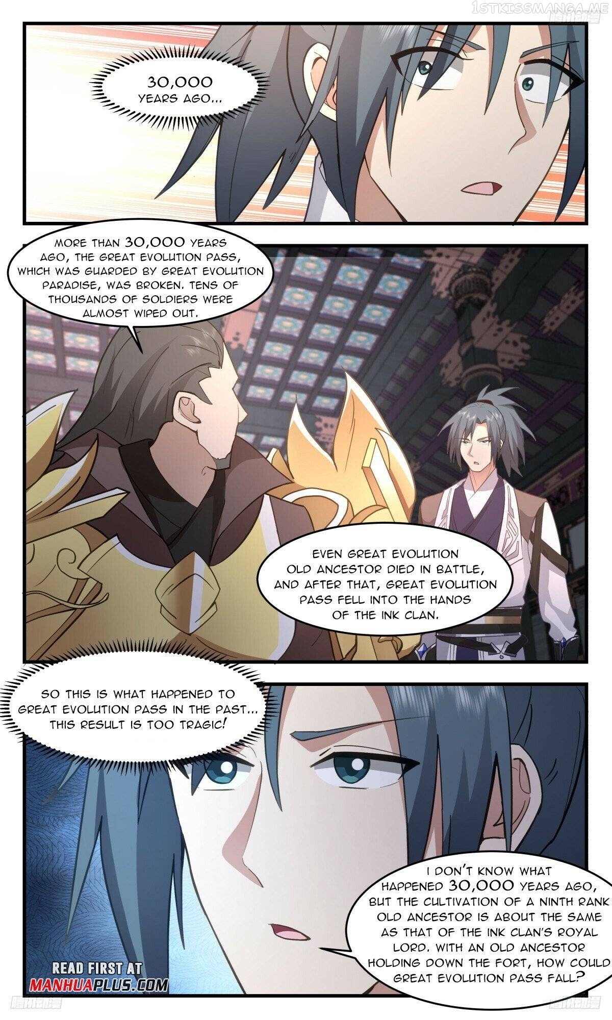 Martial Peak Chapter 3156 - page 7