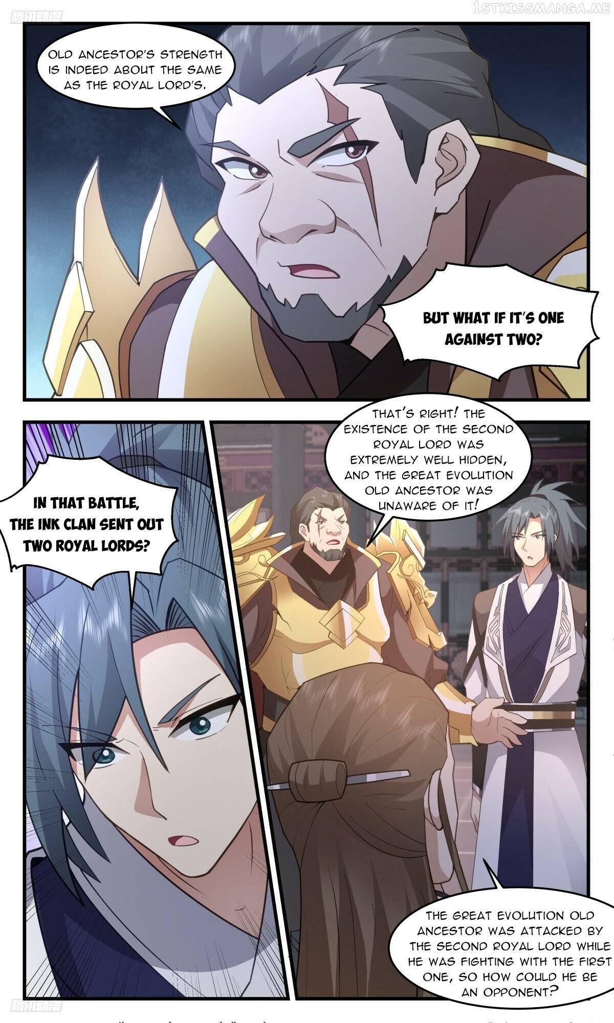 Martial Peak Chapter 3156 - page 8