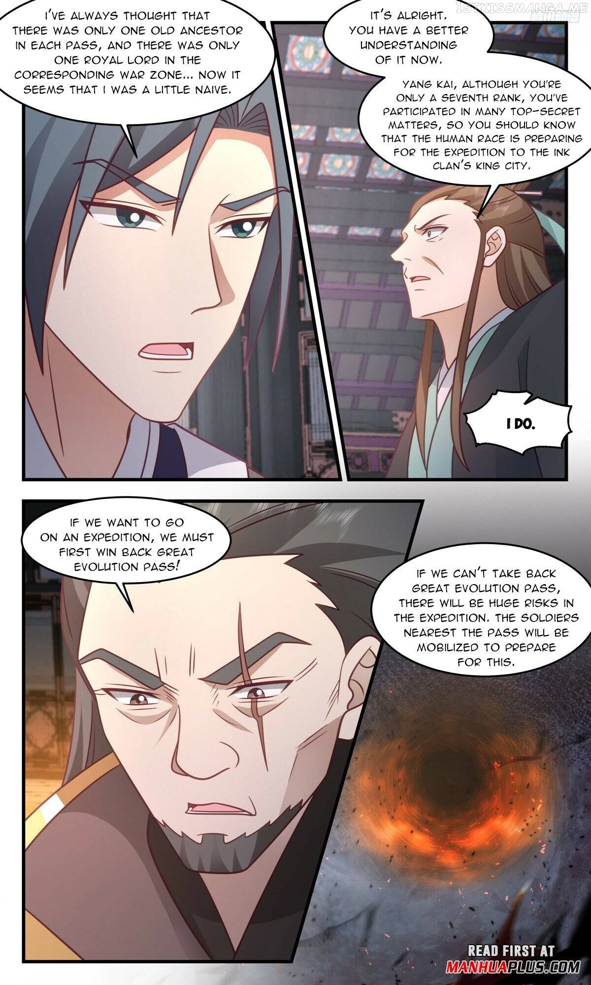 Martial Peak Chapter 3156 - page 9