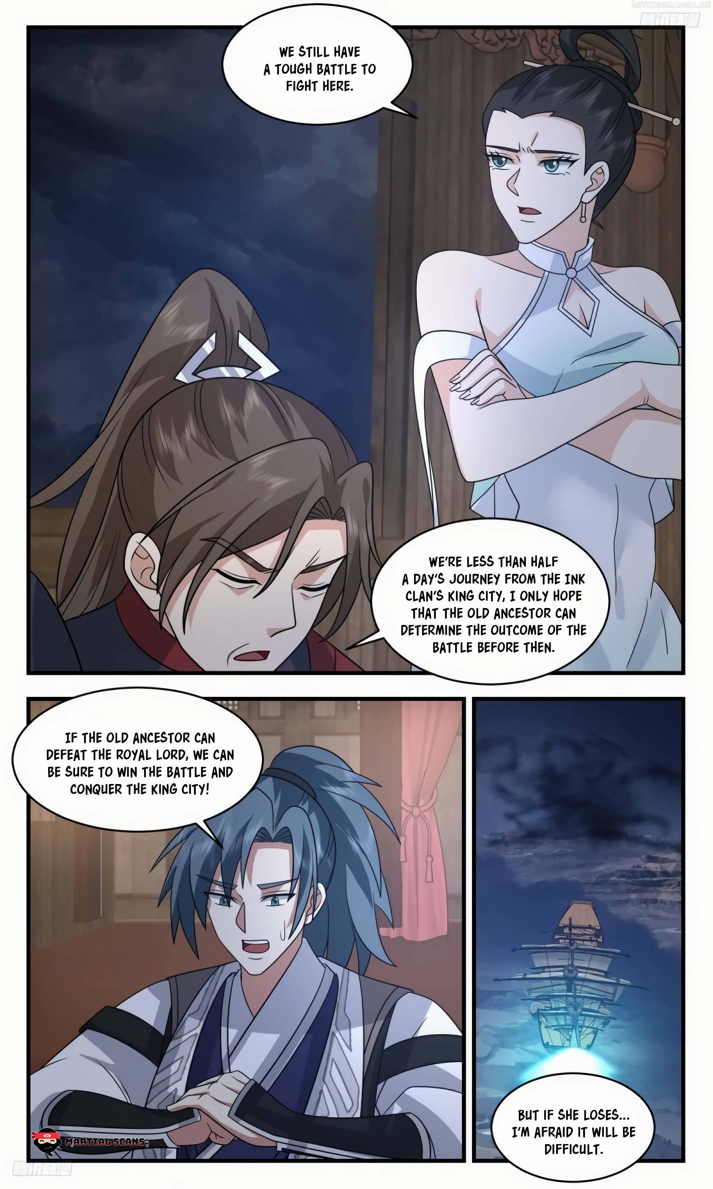 Martial Peak Chapter 3175 - page 10