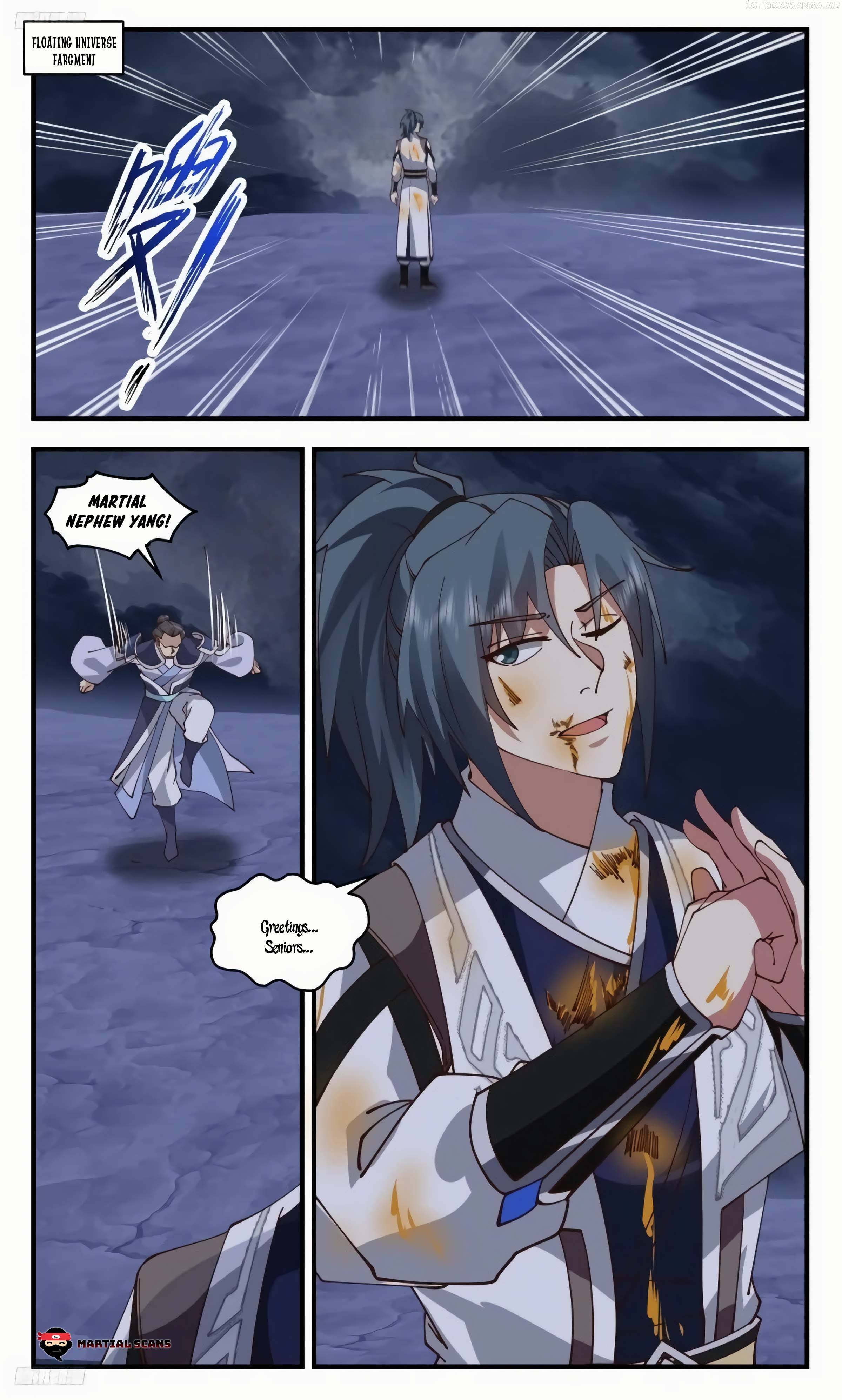 Martial Peak Chapter 3175 - page 2