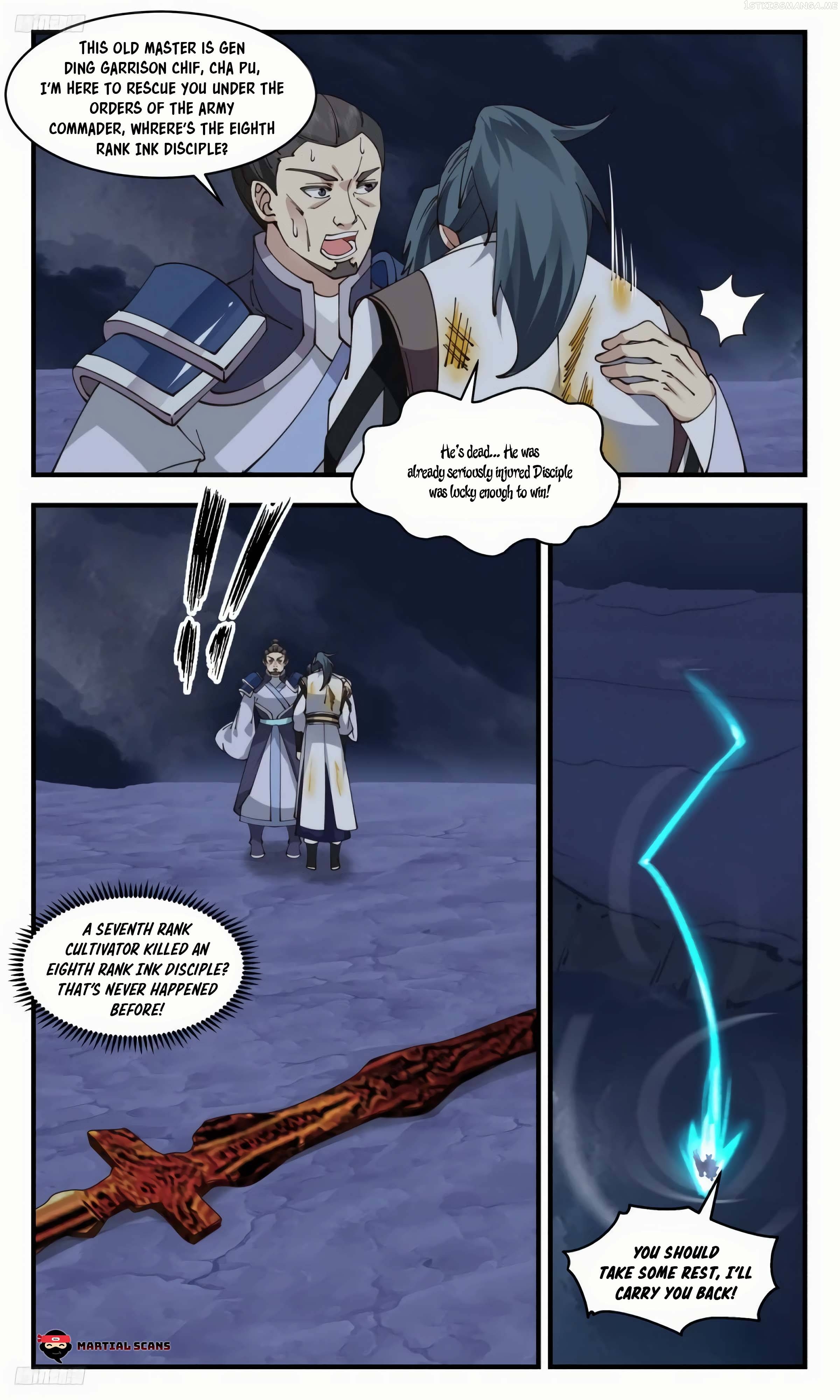 Martial Peak Chapter 3175 - page 3