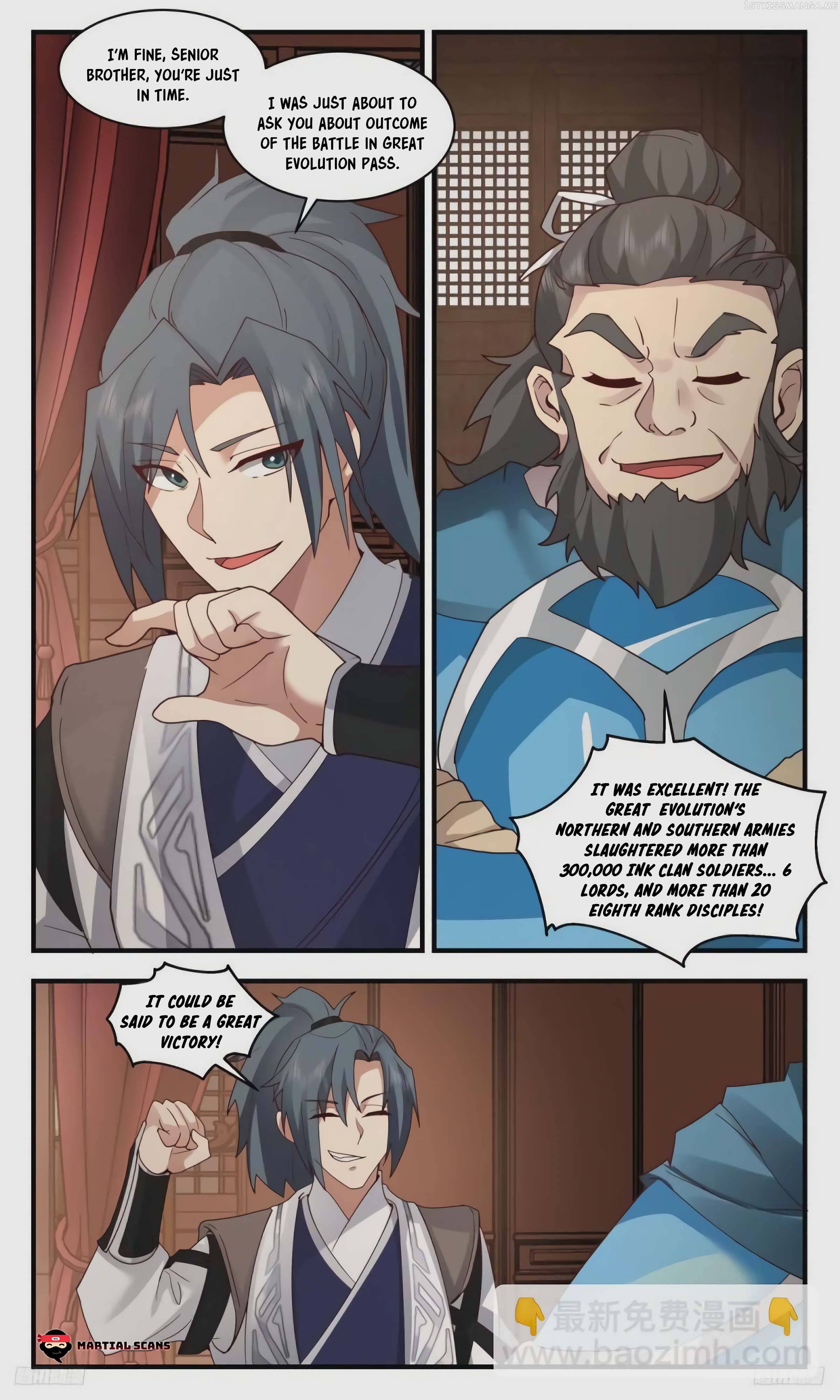 Martial Peak Chapter 3175 - page 5