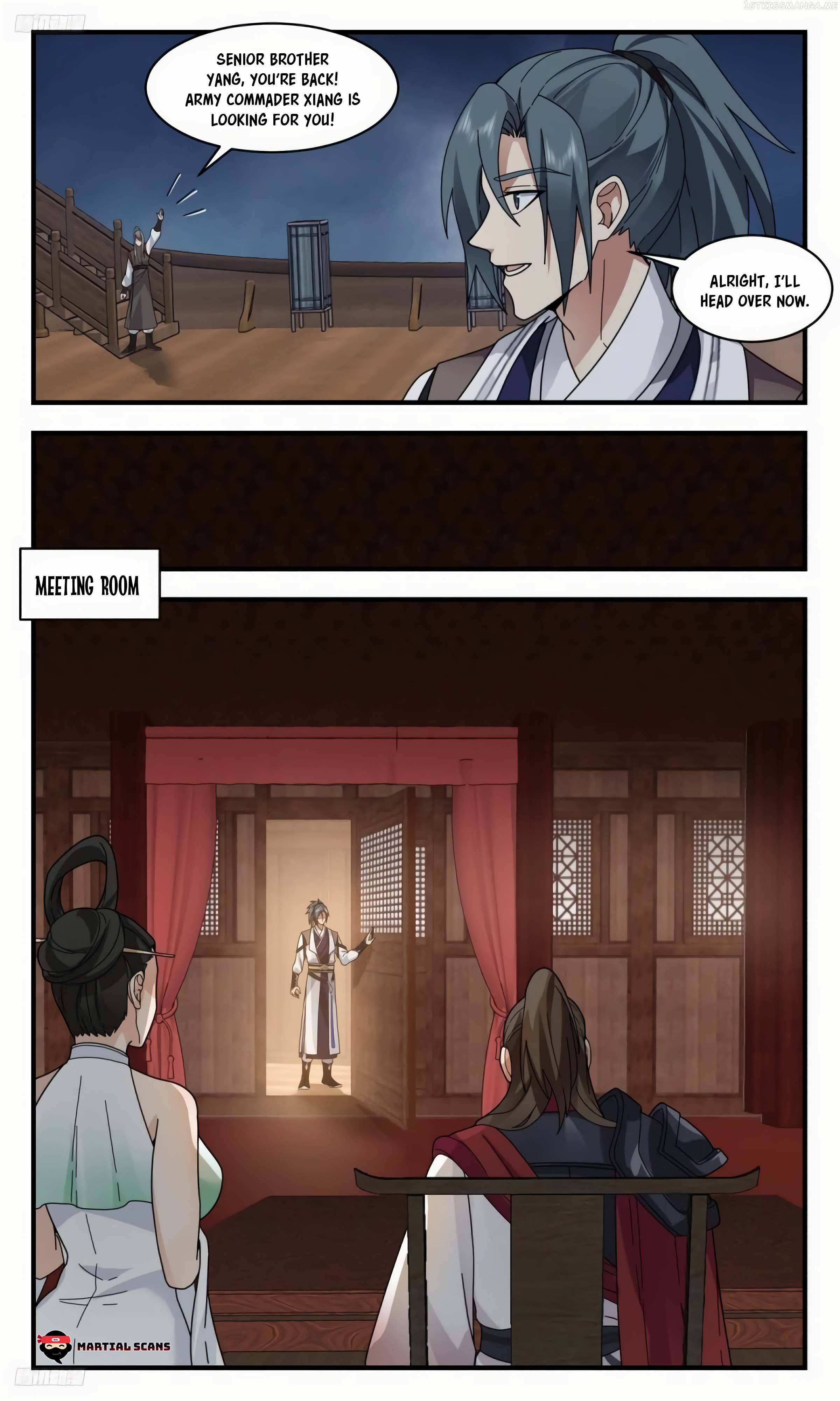 Martial Peak Chapter 3175 - page 8
