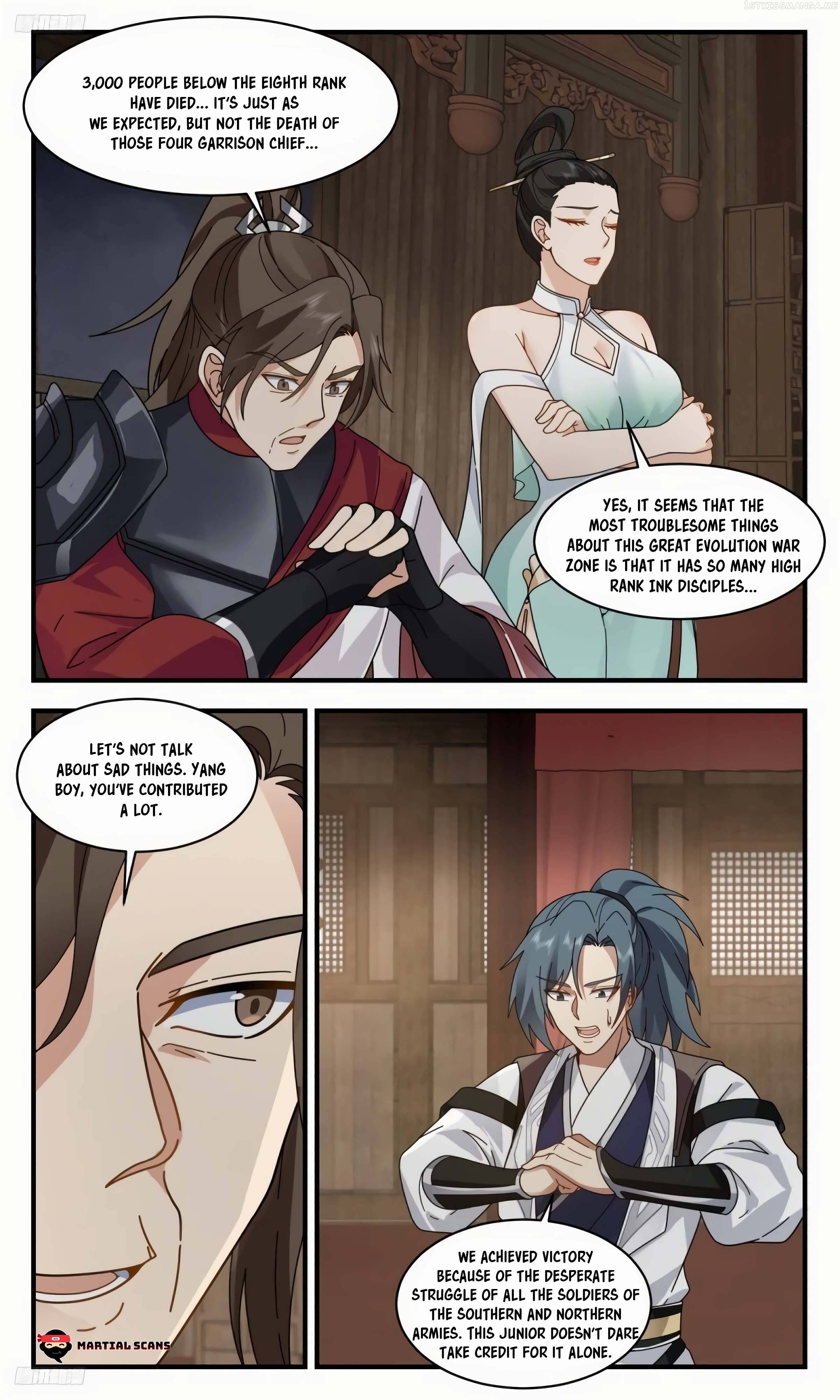 Martial Peak Chapter 3175 - page 9