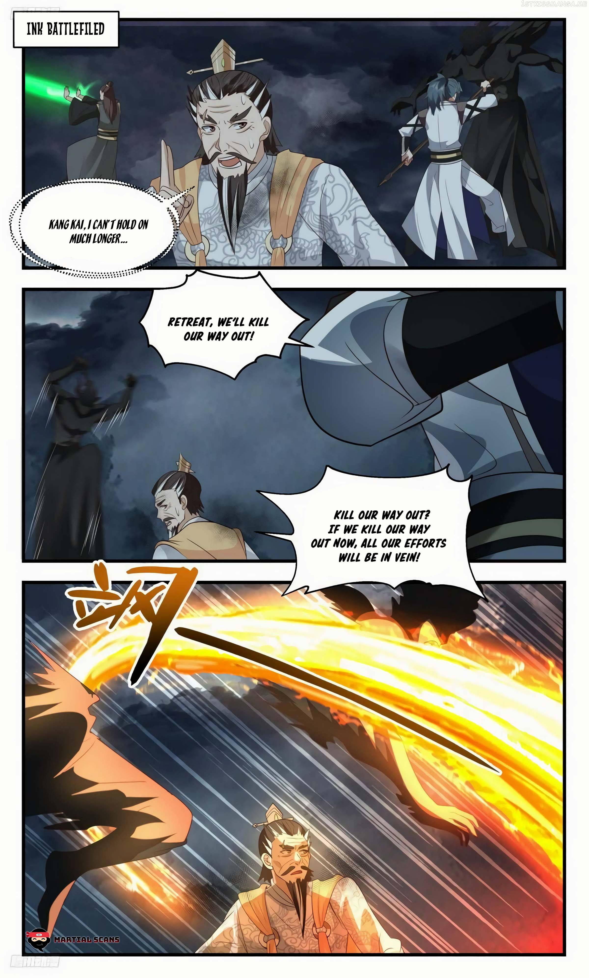 Martial Peak Chapter 3113 - page 2