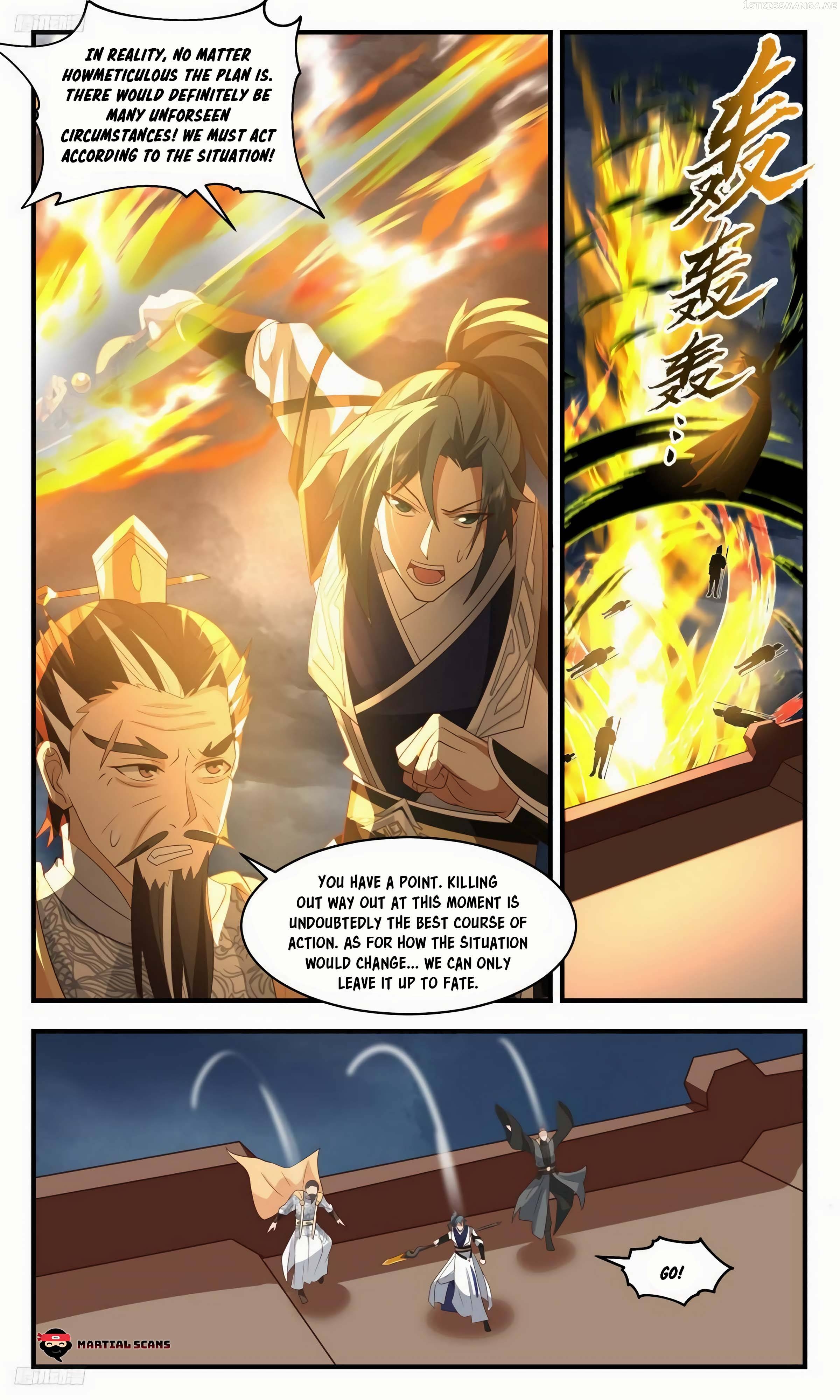 Martial Peak Chapter 3113 - page 3