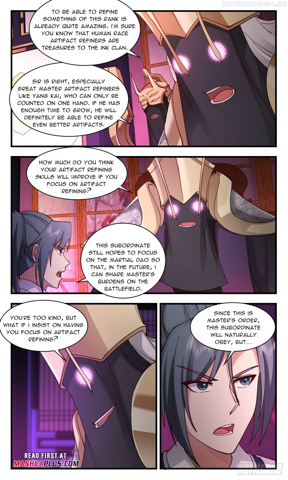 Martial Peak Chapter 3125 - page 10
