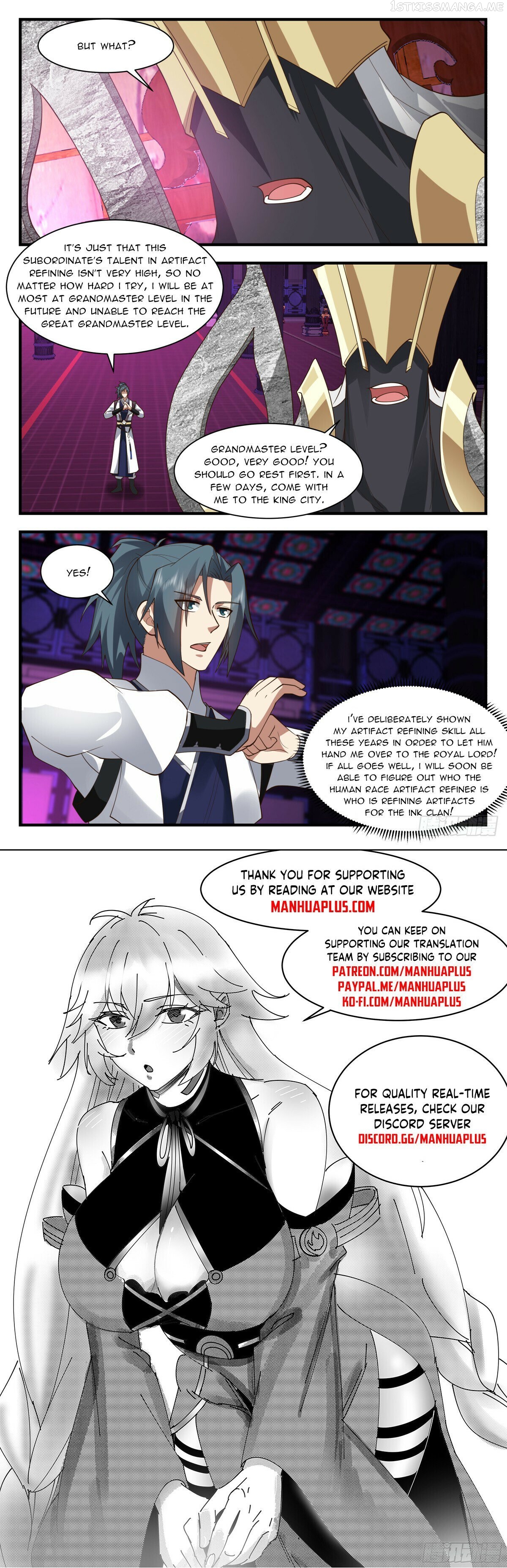 Martial Peak Chapter 3125 - page 11