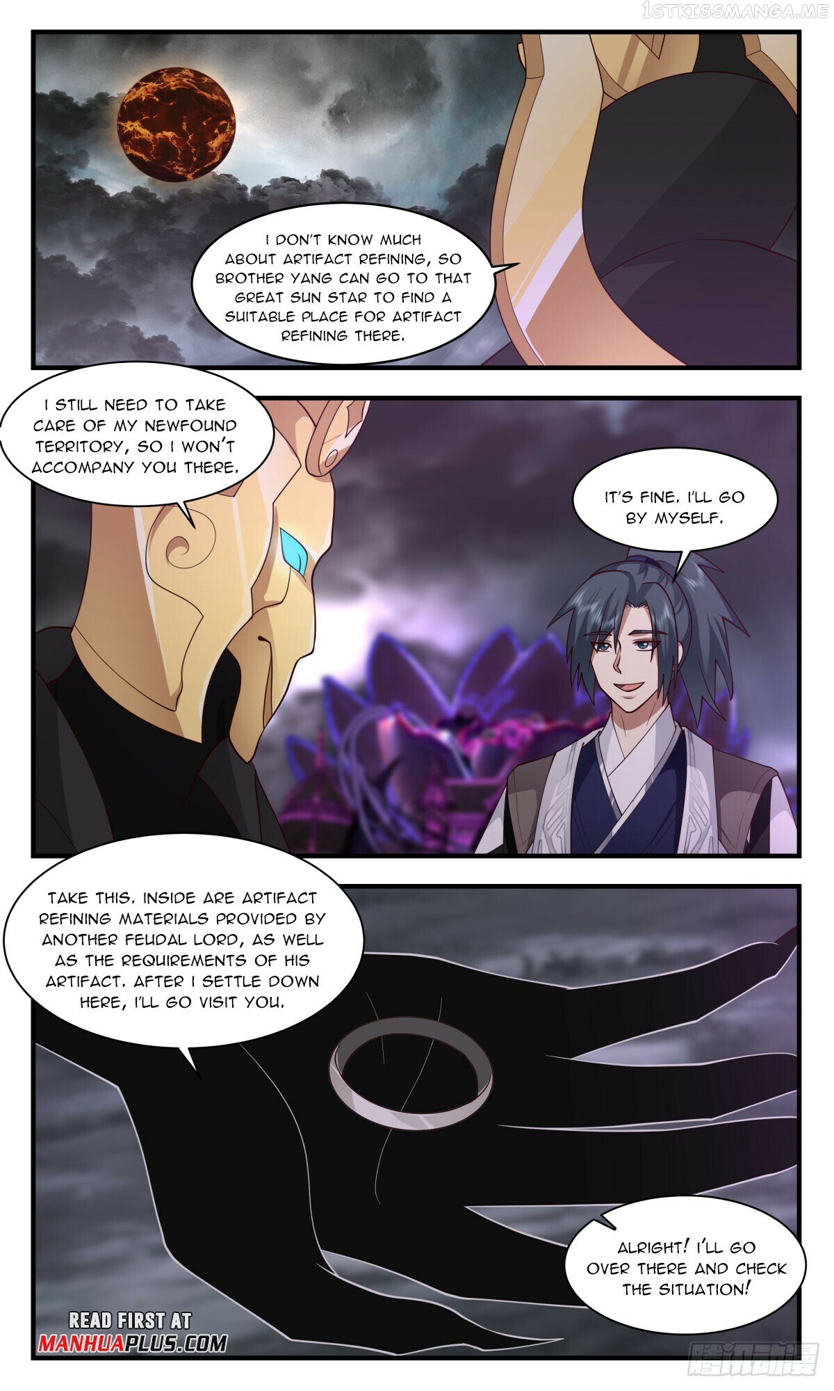 Martial Peak Chapter 3125 - page 2