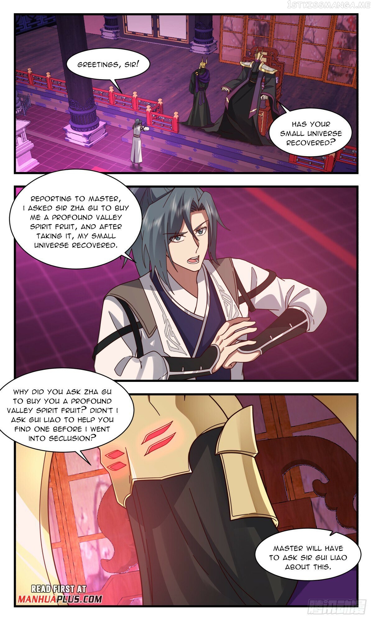 Martial Peak Chapter 3125 - page 6
