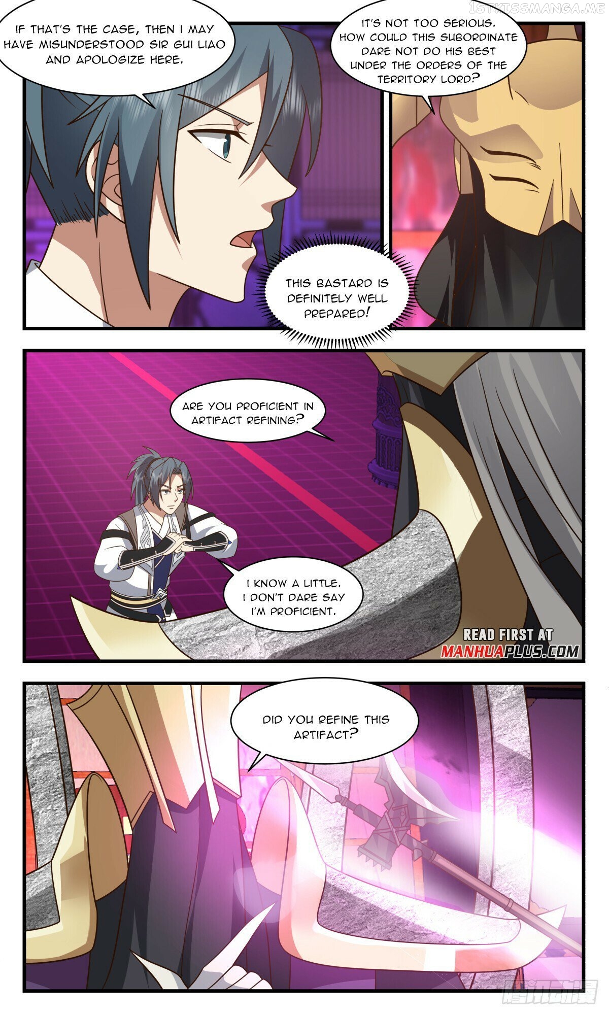 Martial Peak Chapter 3125 - page 8