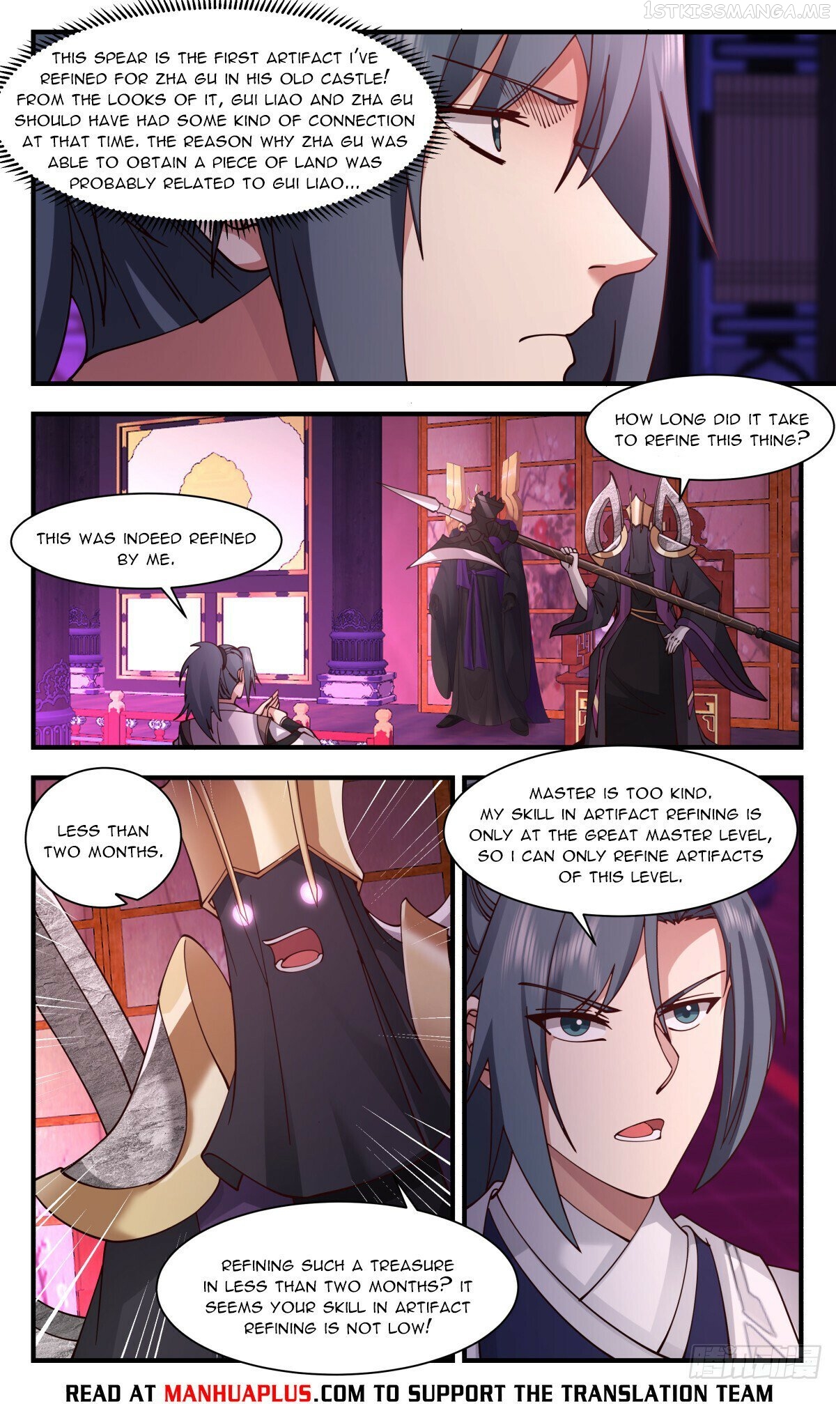 Martial Peak Chapter 3125 - page 9