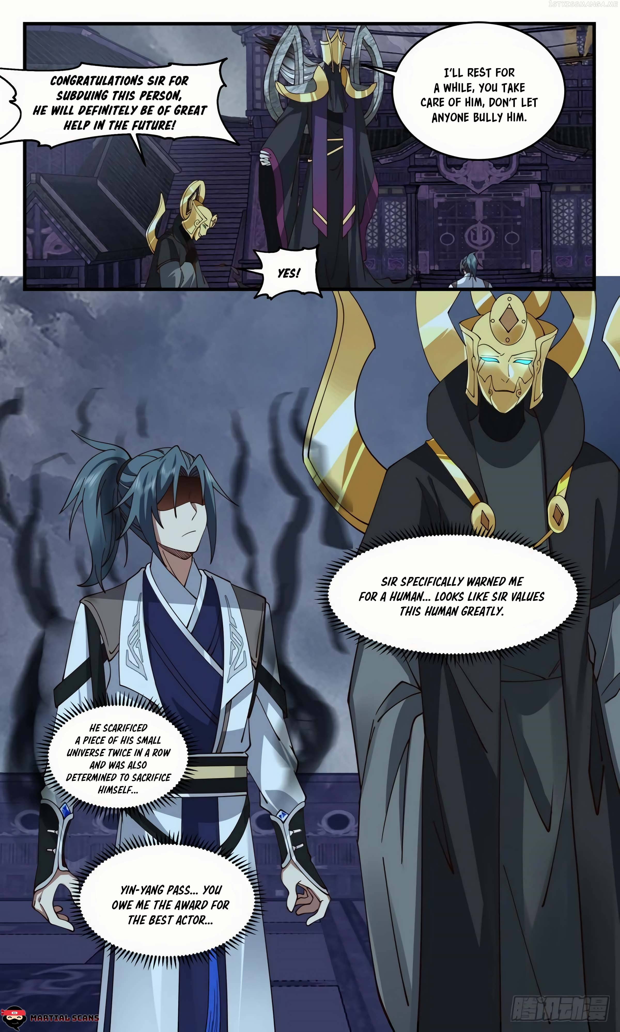 Martial Peak Chapter 3114 - page 13