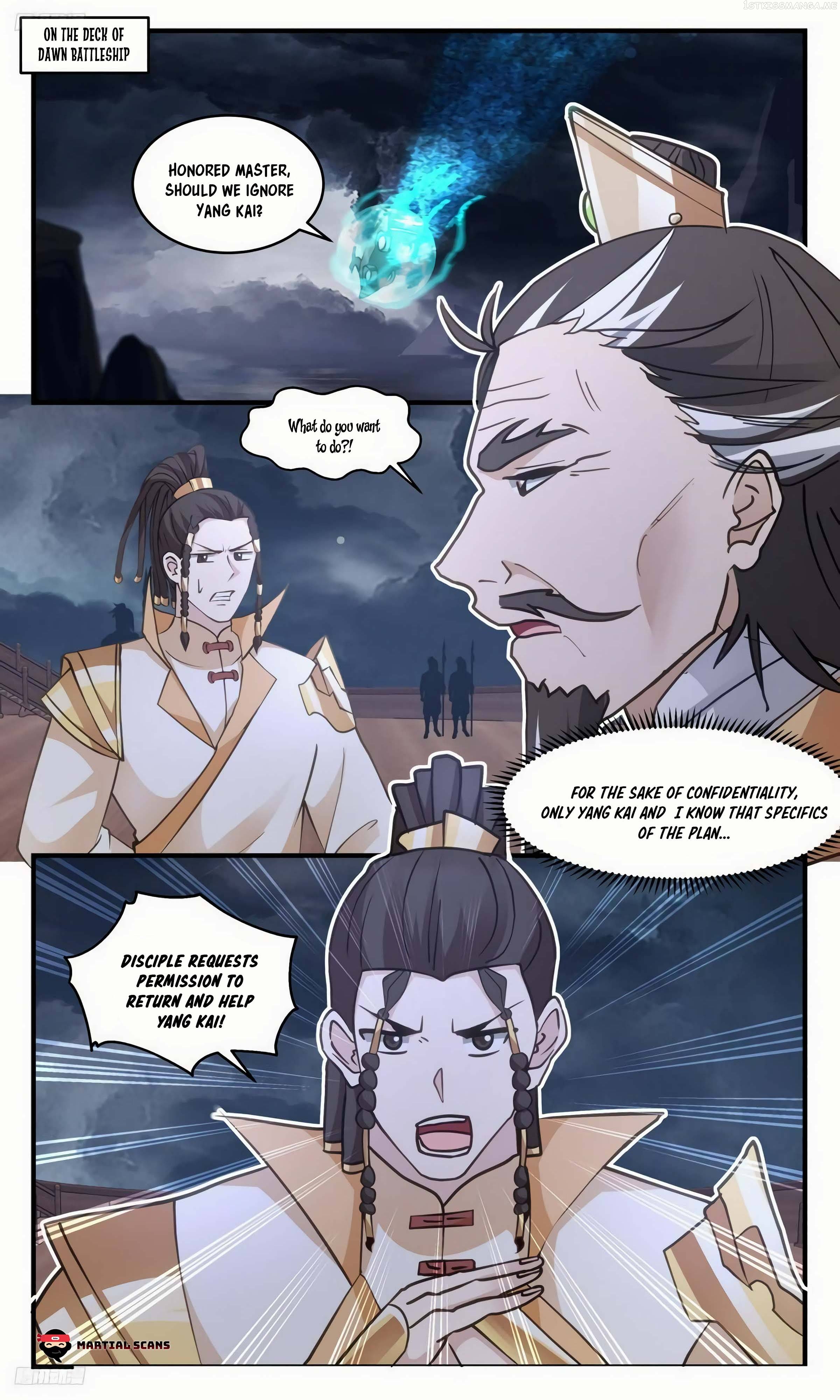 Martial Peak Chapter 3114 - page 2