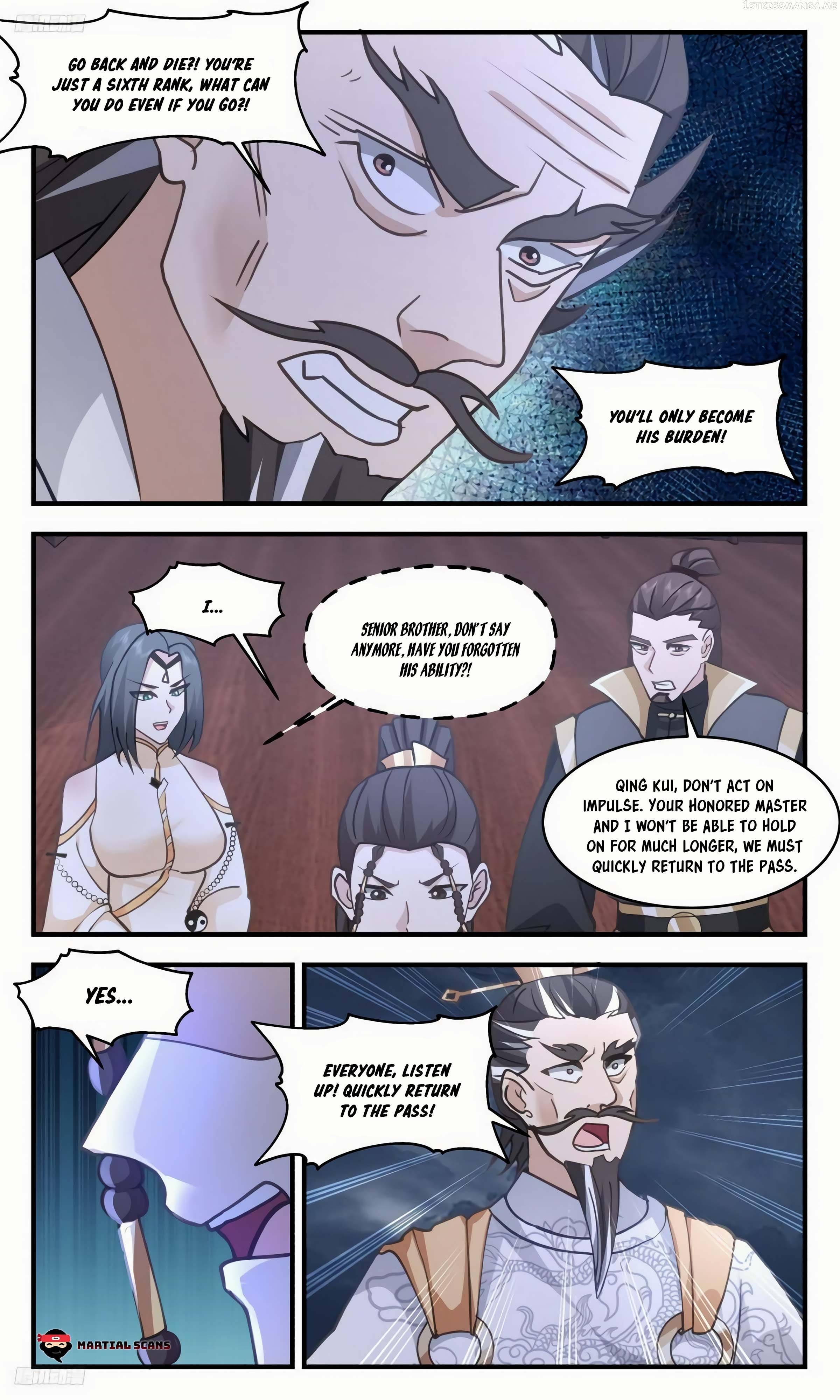 Martial Peak Chapter 3114 - page 3