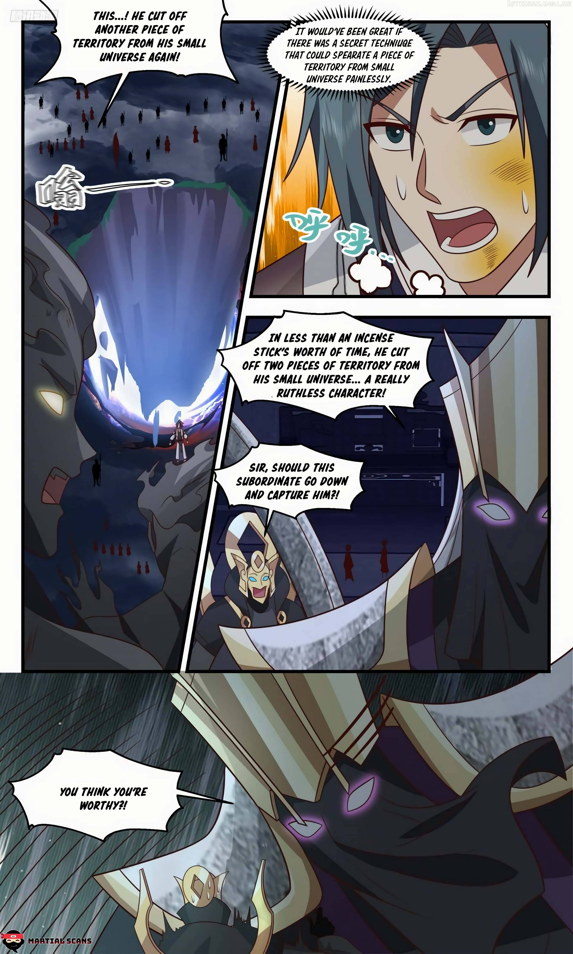 Martial Peak Chapter 3114 - page 6
