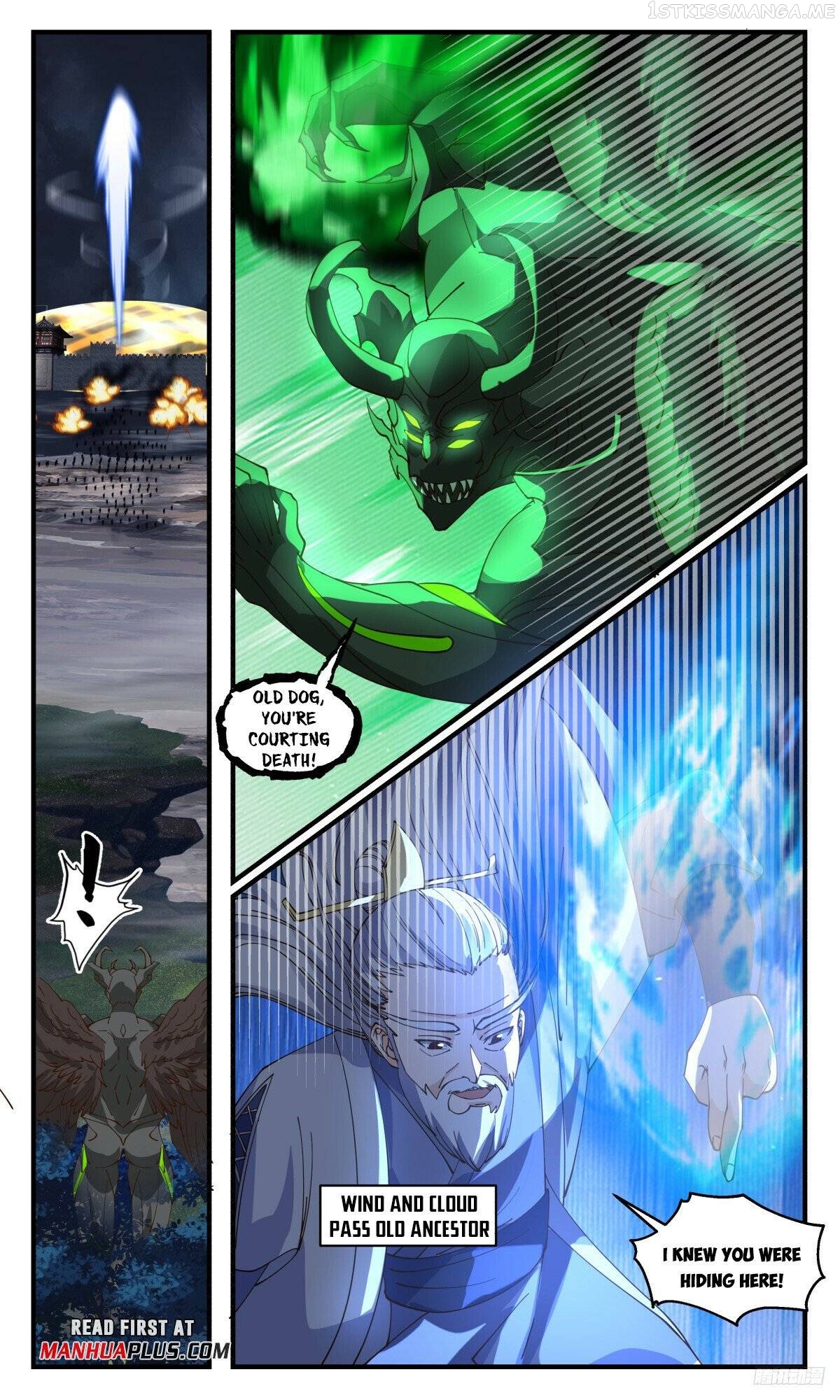 Martial Peak Chapter 3158 - page 11