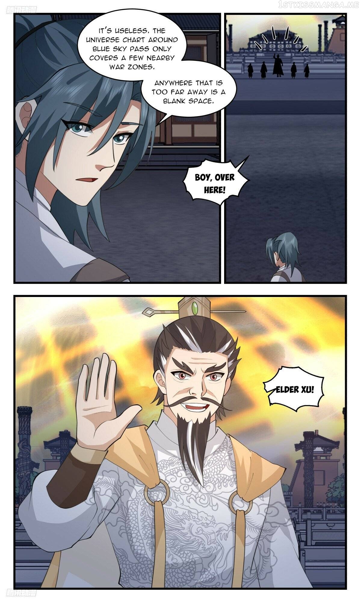 Martial Peak Chapter 3158 - page 2