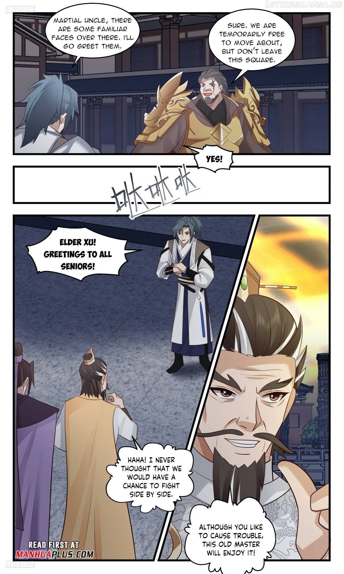 Martial Peak Chapter 3158 - page 3
